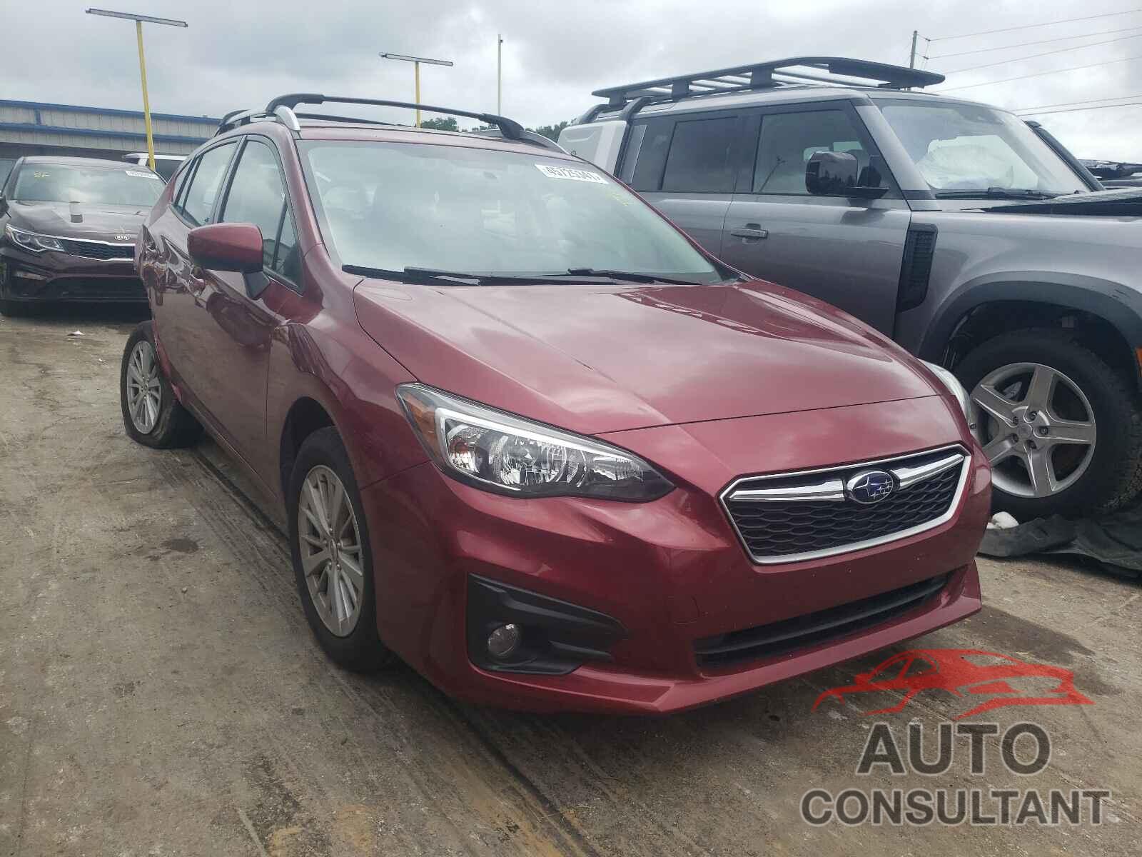SUBARU IMPREZA 2017 - 4S3GTAD62H3746860