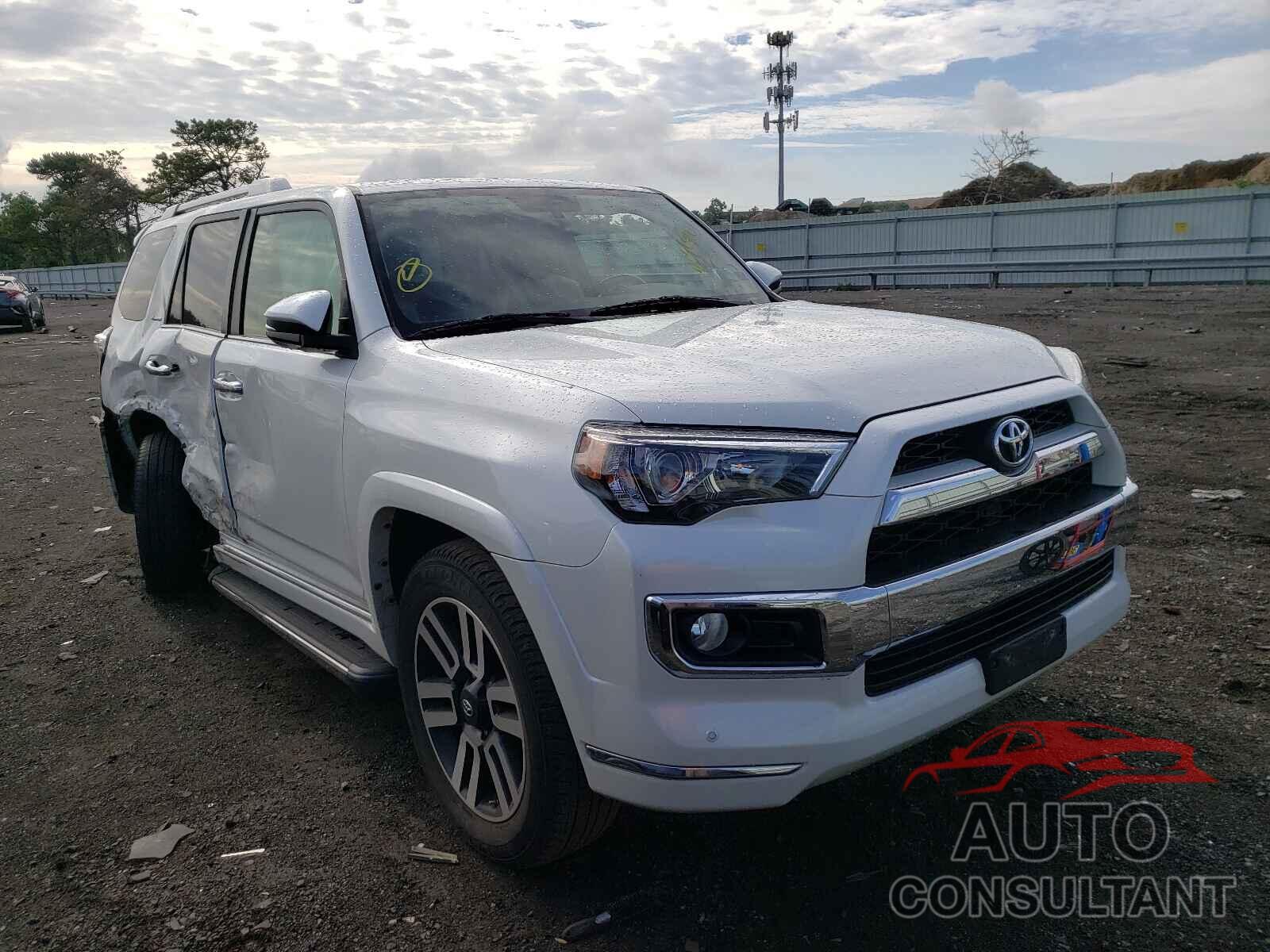 TOYOTA 4RUNNER 2016 - JTEBU5JR6G5284363