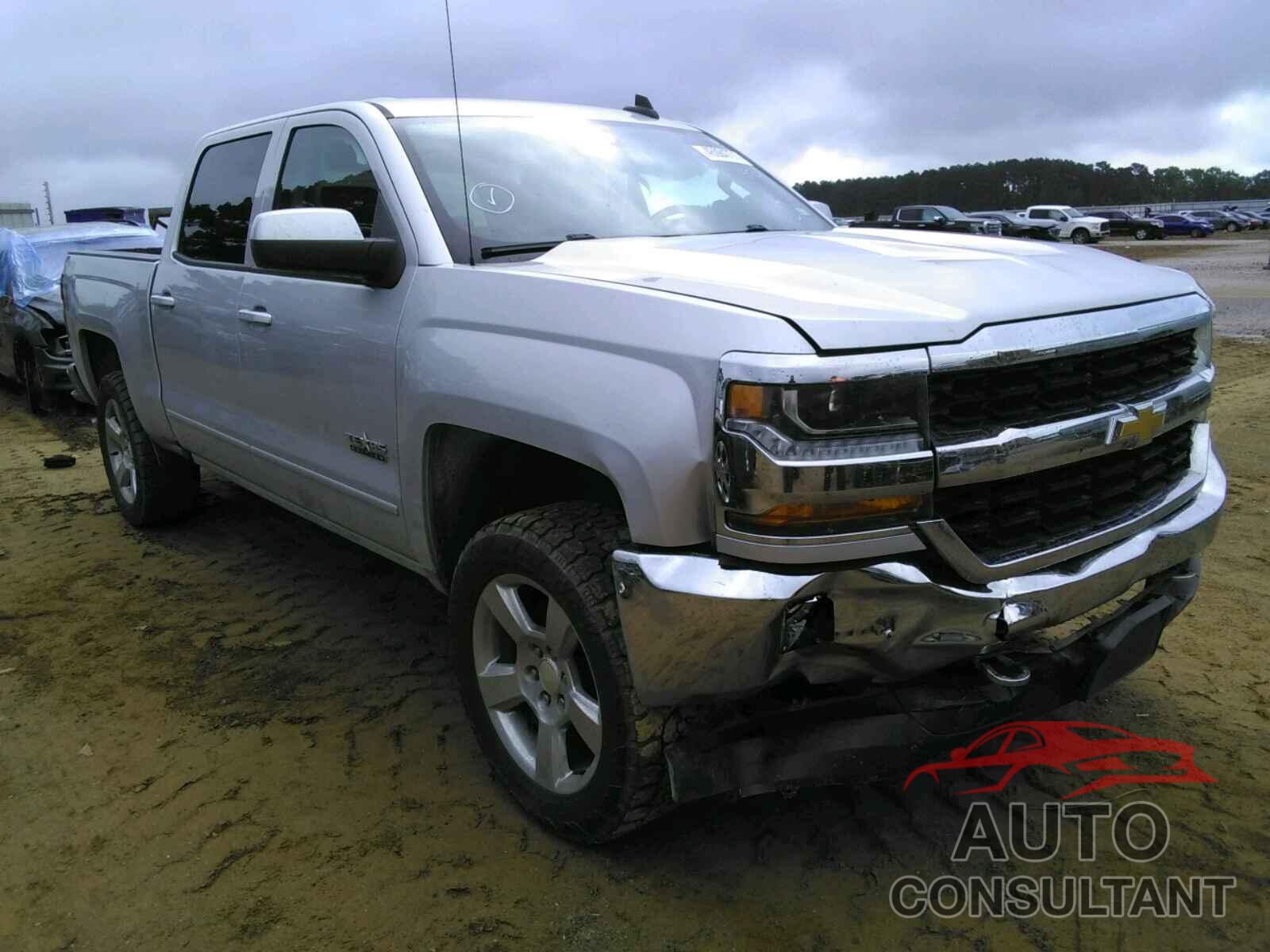 CHEVROLET SILVERADO 2017 - 3GCUKREC5HG248321