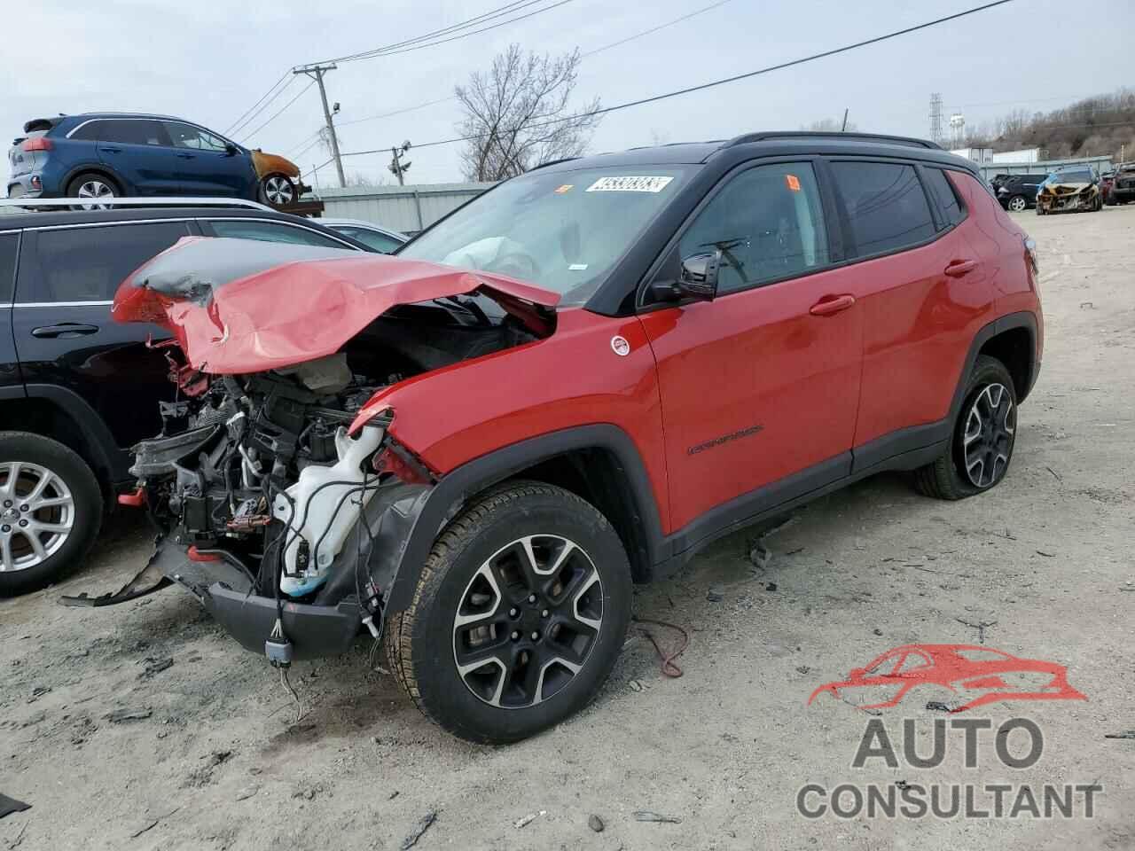 JEEP COMPASS 2021 - 3C4NJDDB2MT594511