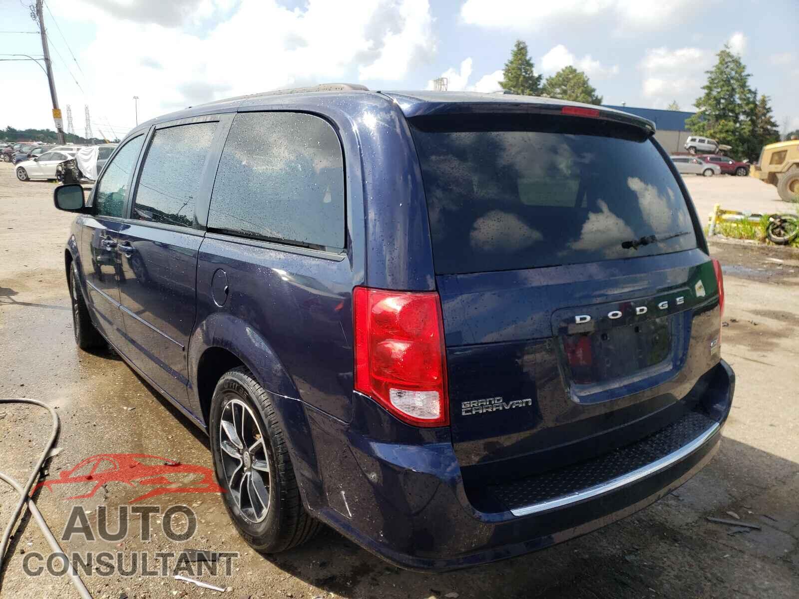 DODGE GRAND CARA 2017 - 2C4RDGEG8HR755280