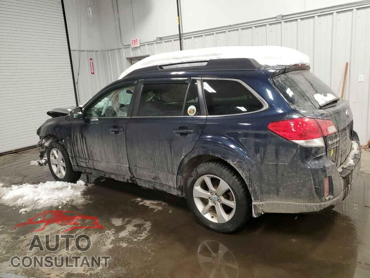 SUBARU OUTBACK 2014 - 4S4BRBDC2E3246824