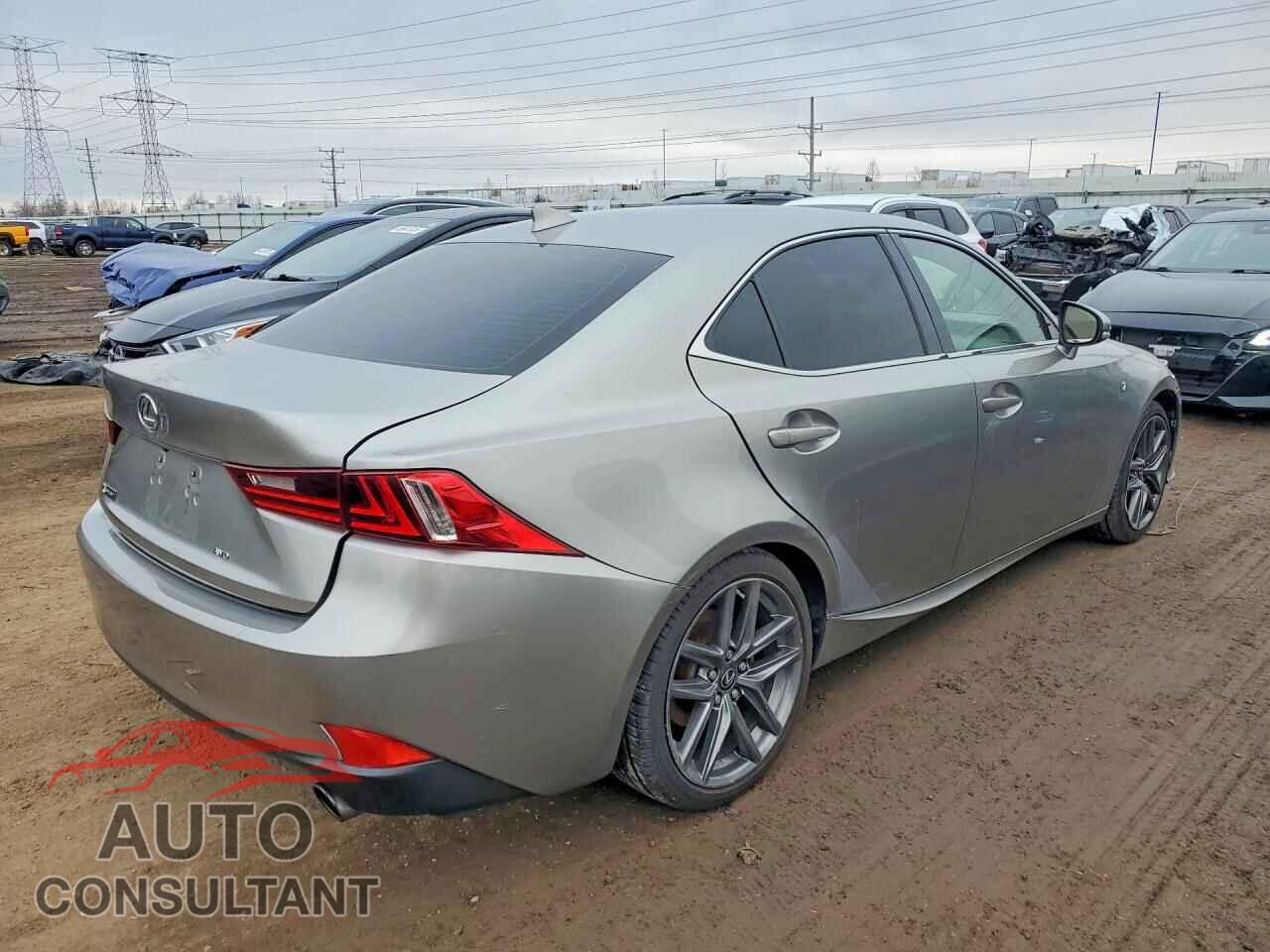 LEXUS IS 2015 - JTHCF1D26F5019921