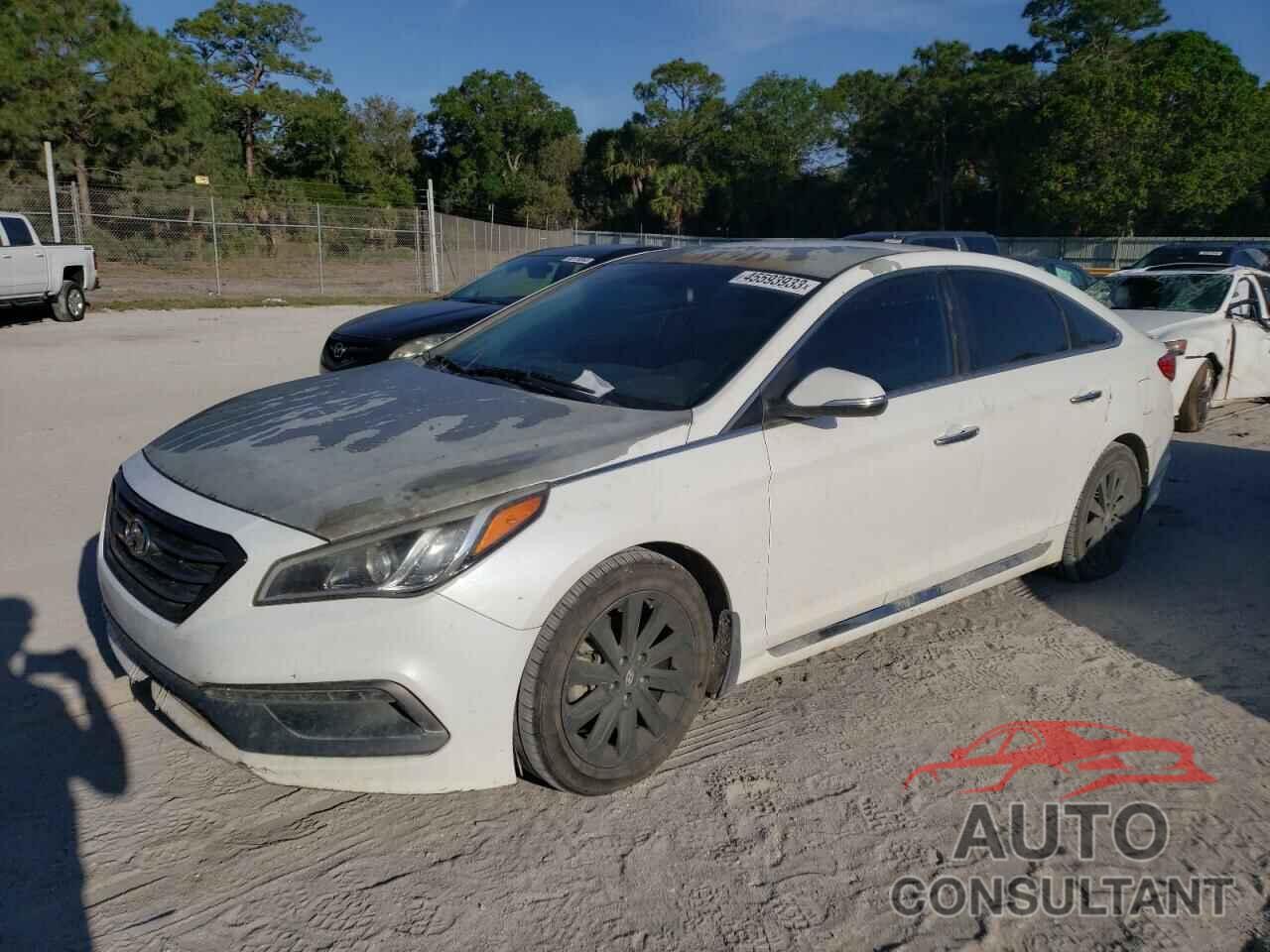 HYUNDAI SONATA 2015 - 5NPE34AF4FH045056