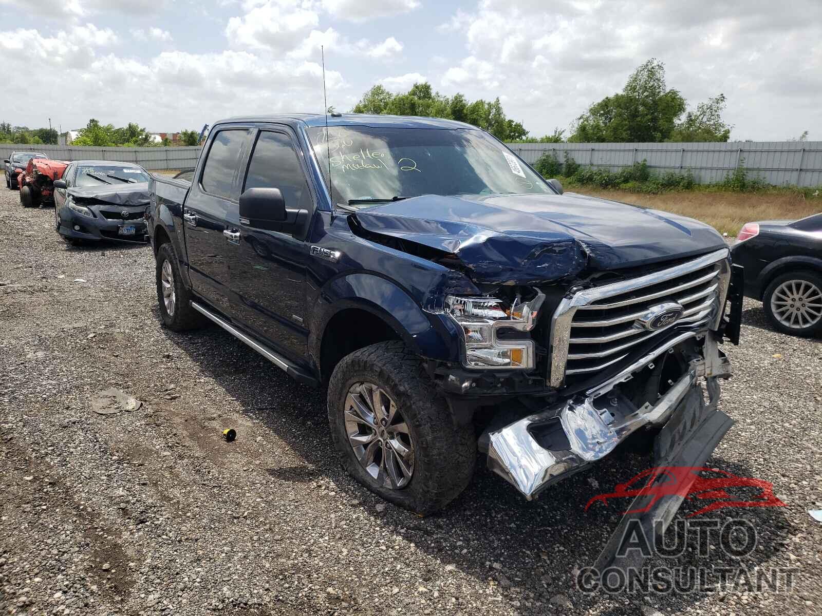 FORD F-150 2016 - 1FTEW1EG7GKD13271