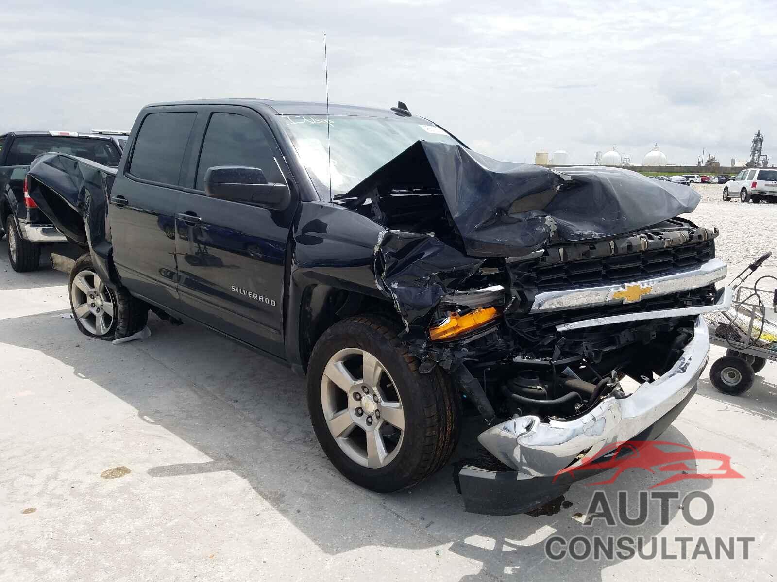 CHEVROLET SILVERADO 2016 - 3GCPCREC4GG246004