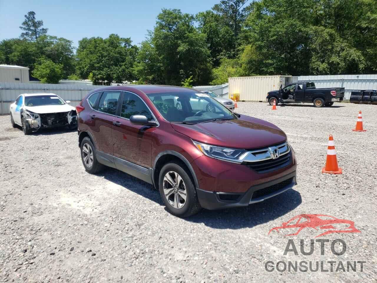 HONDA CRV 2018 - 2HKRW6H30JH202851