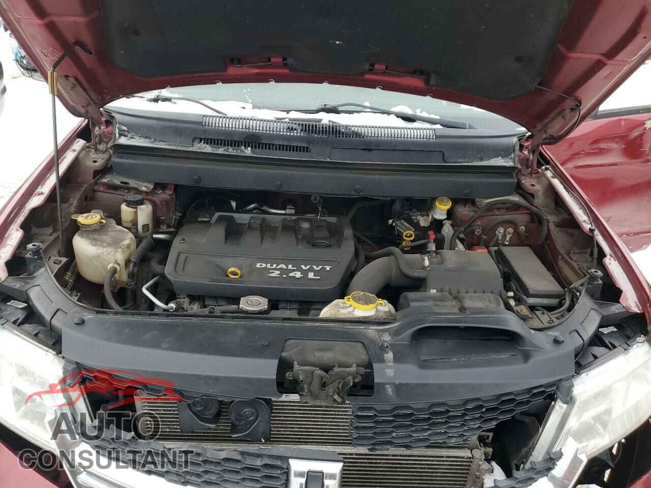 DODGE JOURNEY 2011 - 3D4PG4FB5BT551429