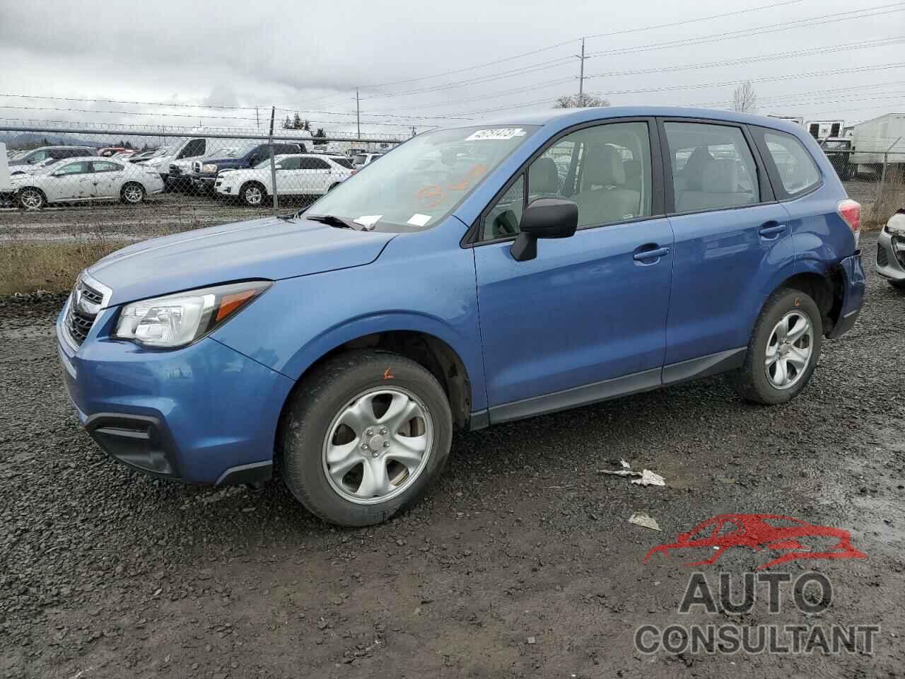 SUBARU FORESTER 2017 - JF2SJAAC0HG575935