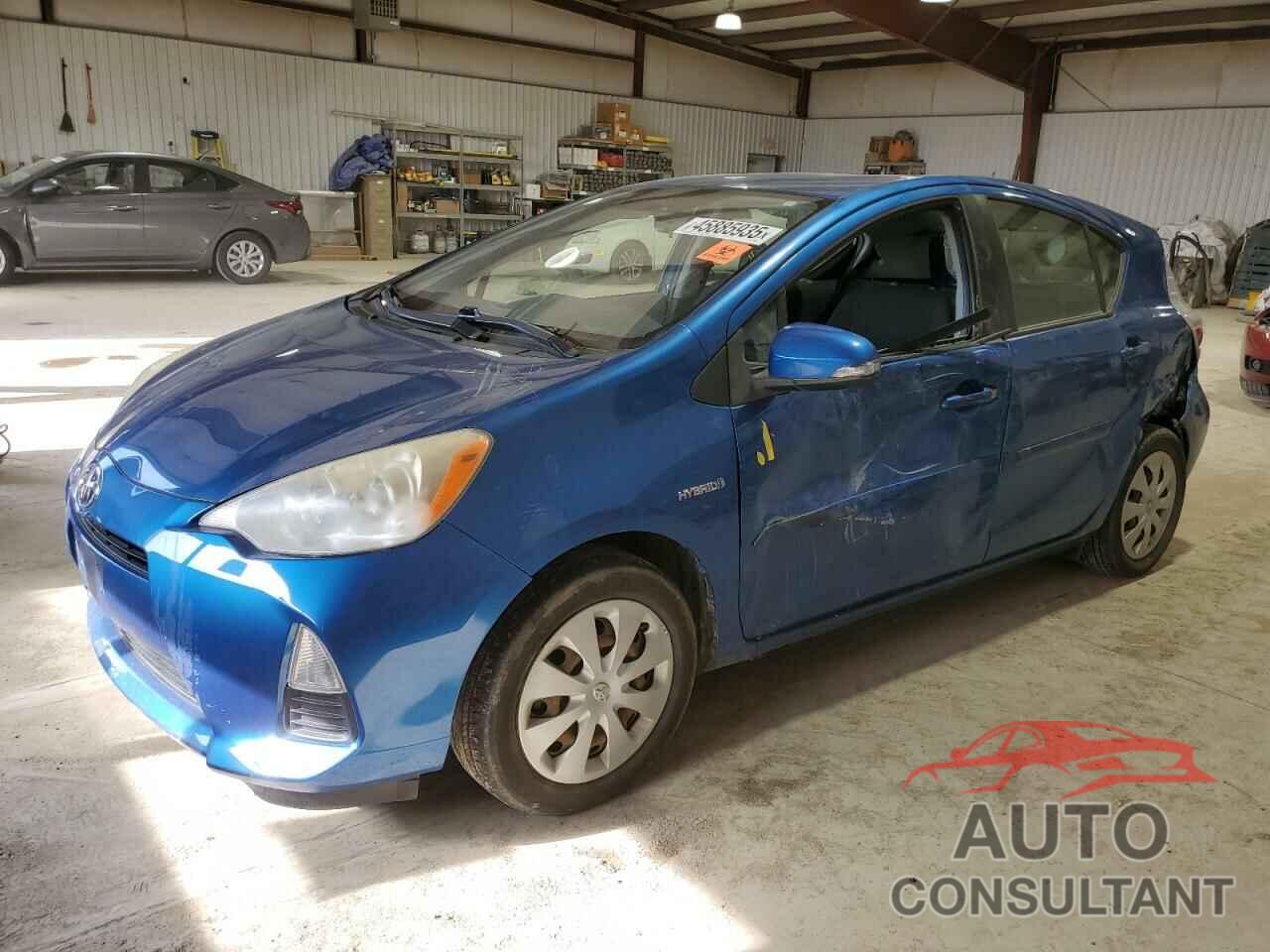TOYOTA PRIUS 2012 - JTDKDTB34C1519296