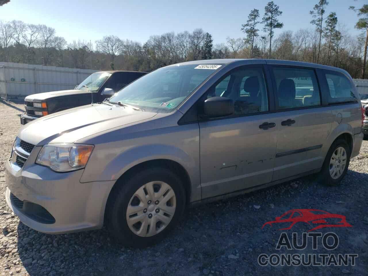 DODGE CARAVAN 2014 - 2C4RDGBG3ER411808