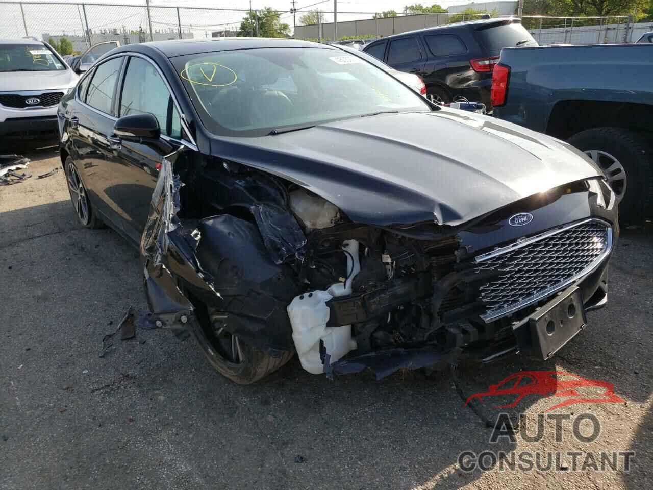 FORD FUSION 2020 - 3FA6P0D95LR133801