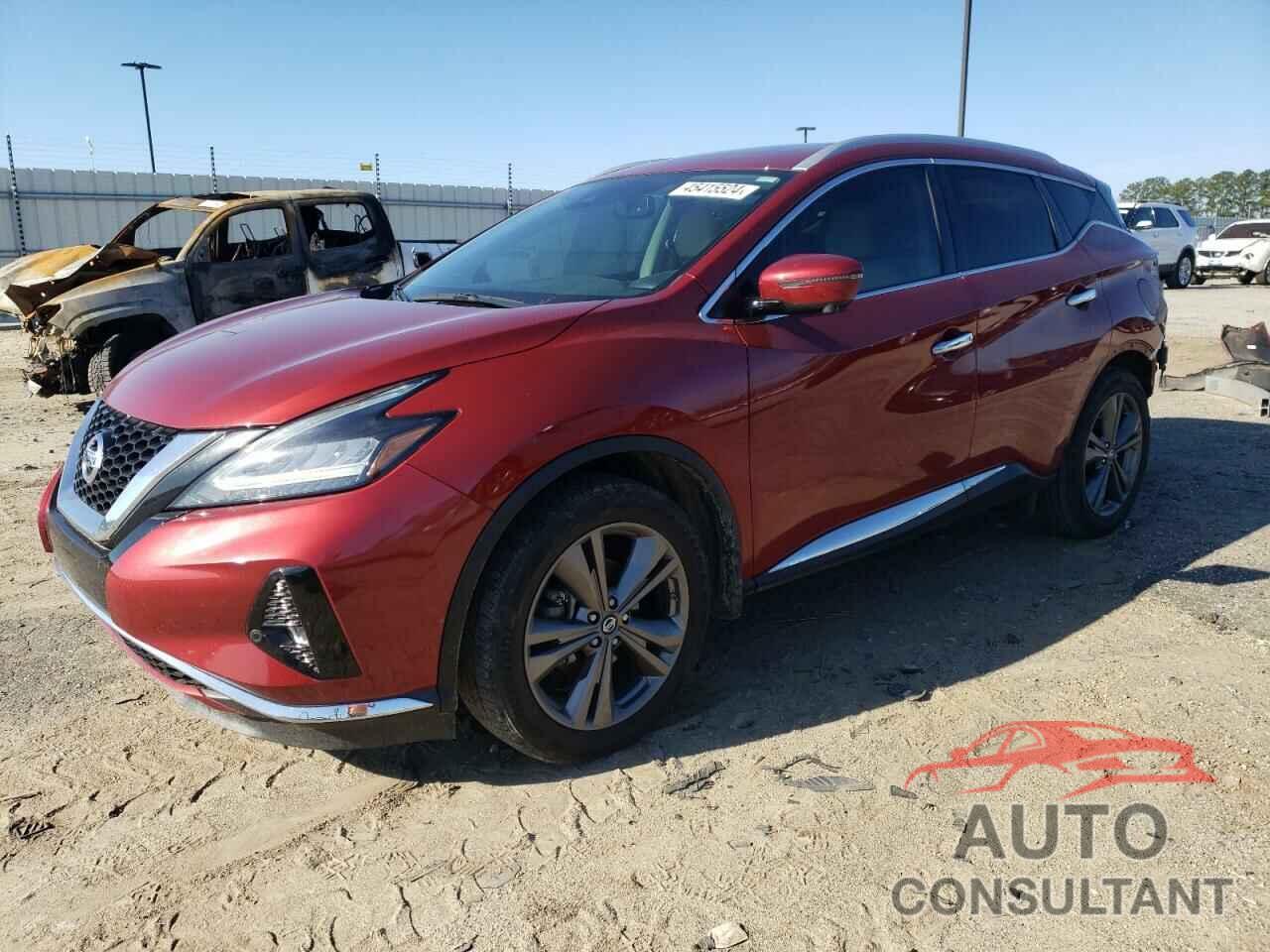 NISSAN MURANO 2019 - 5N1AZ2MJ4KN118269