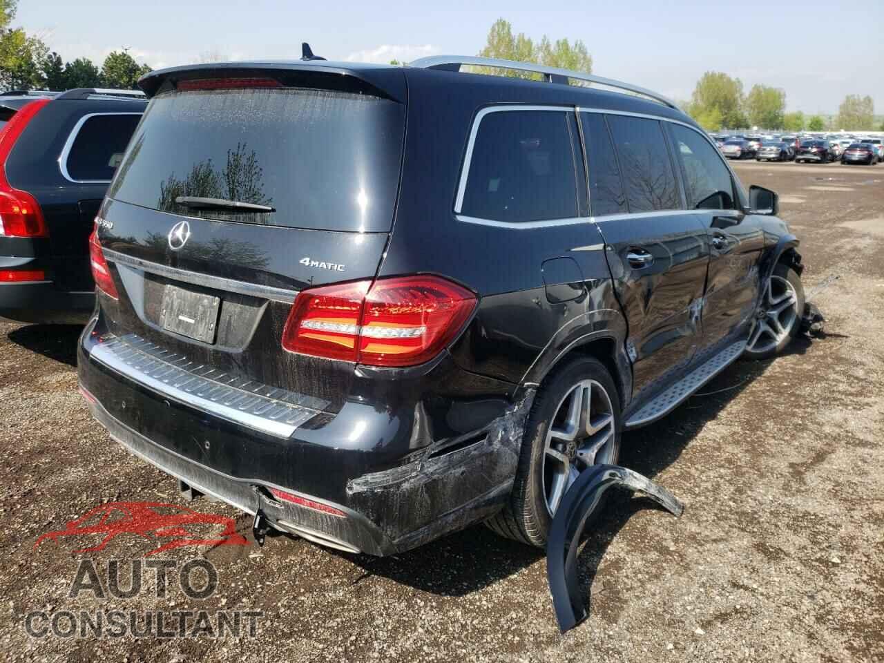 MERCEDES-BENZ GLS-CLASS 2018 - 4JGDF7DE7JA998699