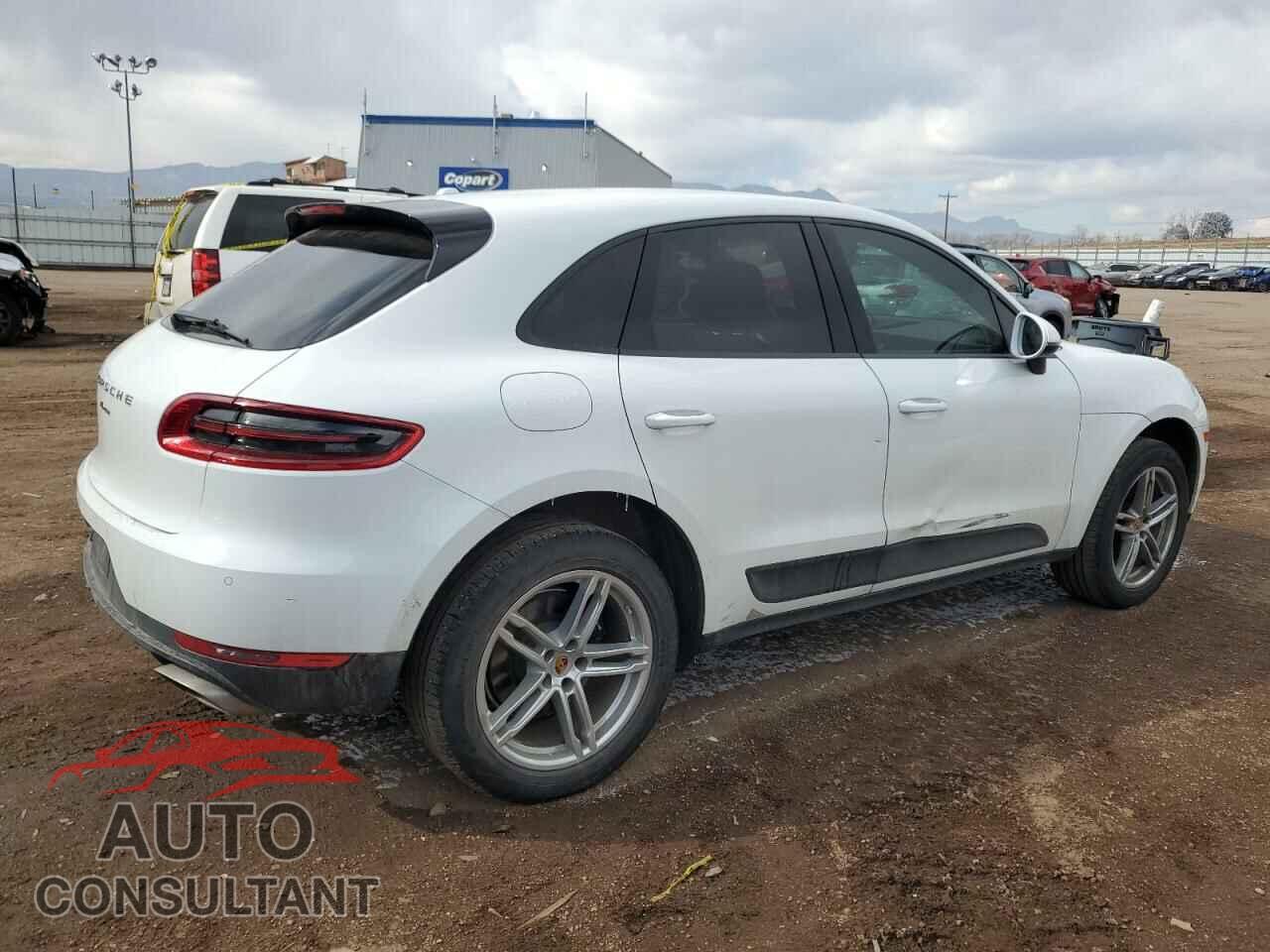 PORSCHE MACAN 2017 - WP1AA2A56HLB09238