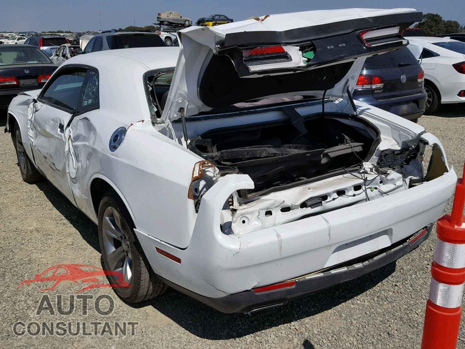 DODGE CHALLENGER 2016 - 2C3CDZAG3GH171708