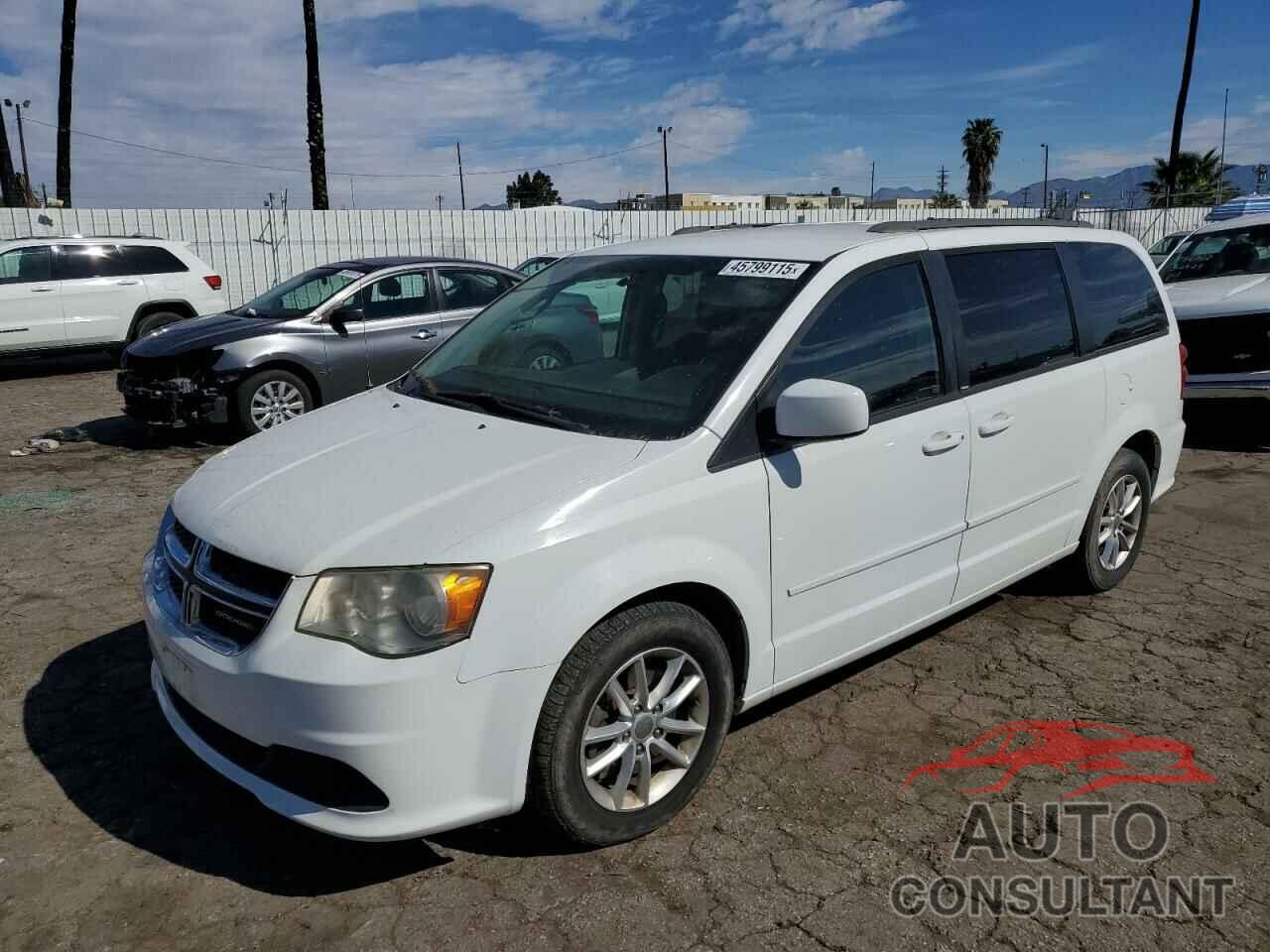 DODGE CARAVAN 2014 - 2C4RDGCGXER267706