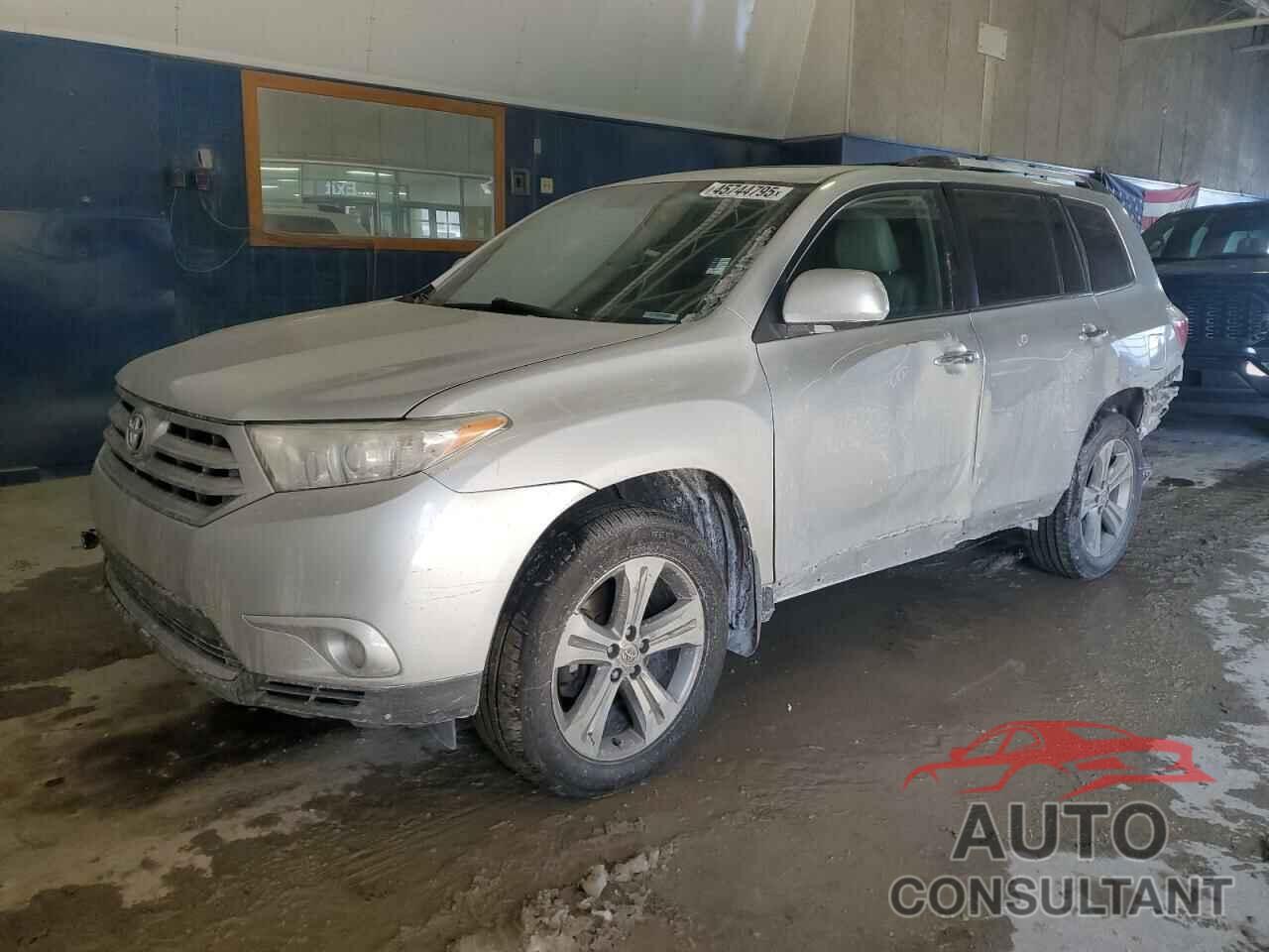 TOYOTA HIGHLANDER 2011 - 5TDDK3EH2BS076198