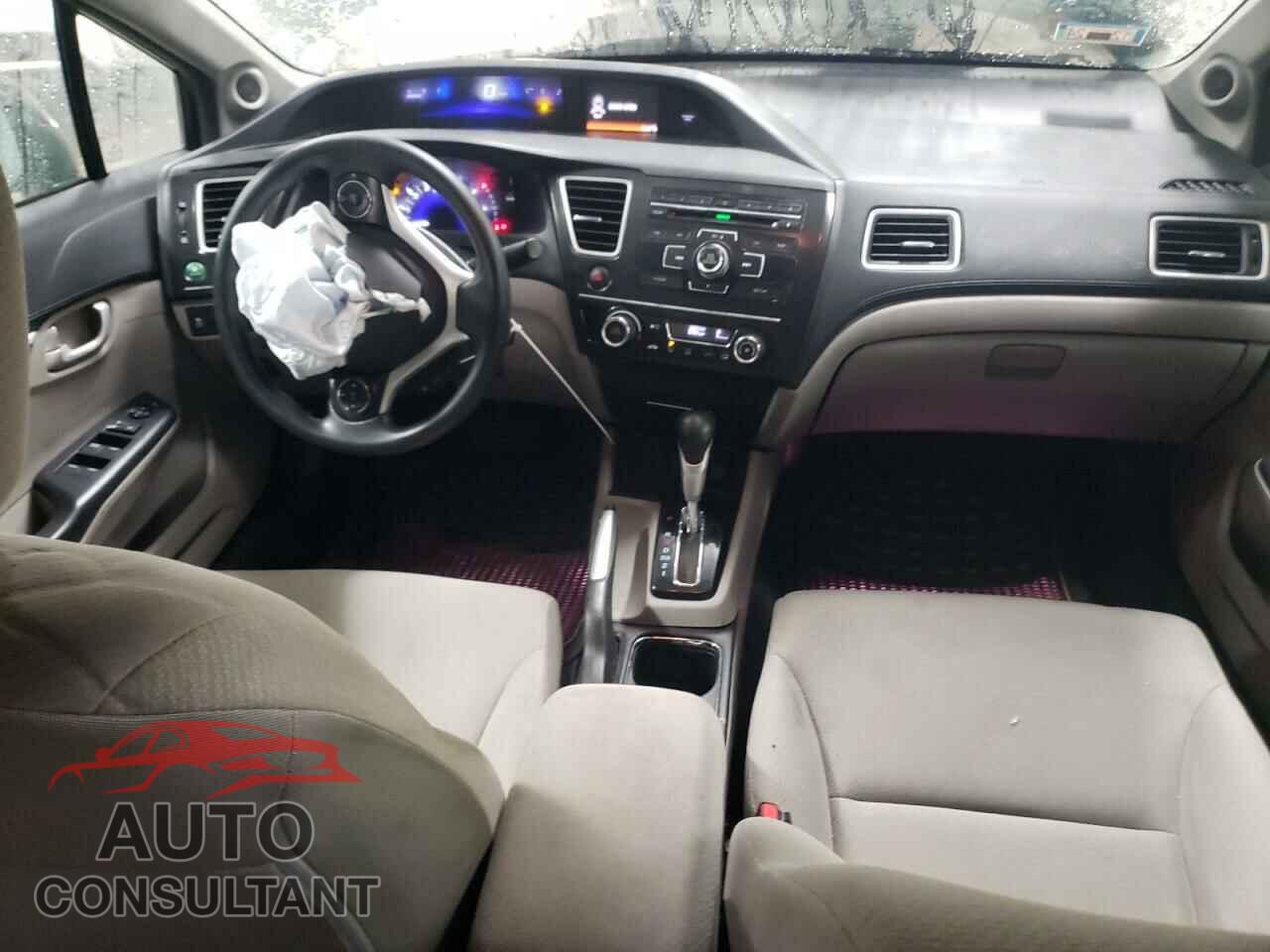 HONDA CIVIC 2013 - 19XFB2F87DE285158
