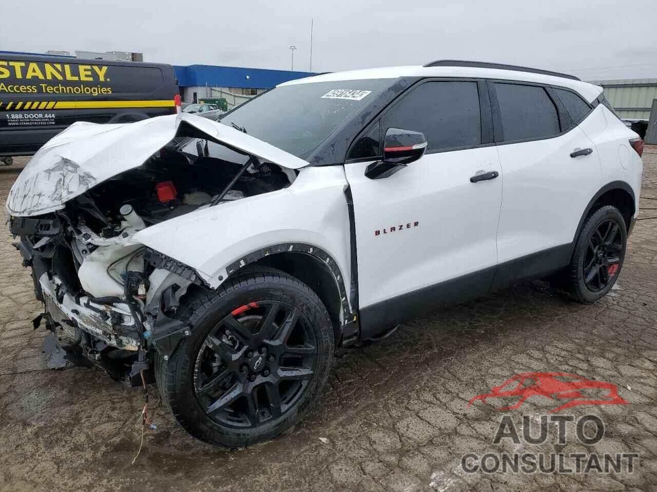 CHEVROLET BLAZER 2021 - 3GNKBCRS6MS510688