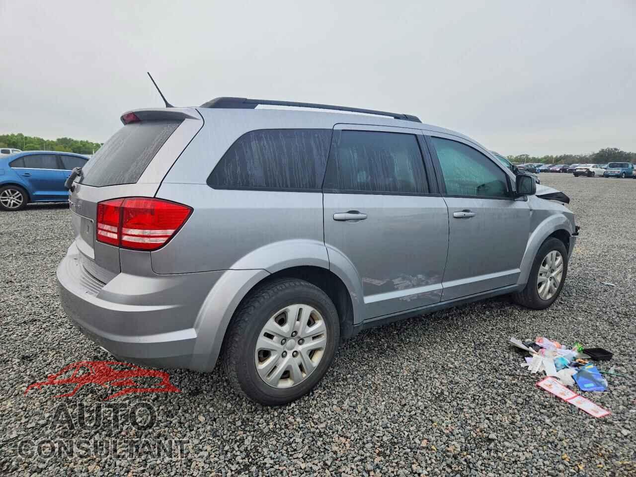 DODGE JOURNEY 2017 - 3C4PDCAB4HT524447