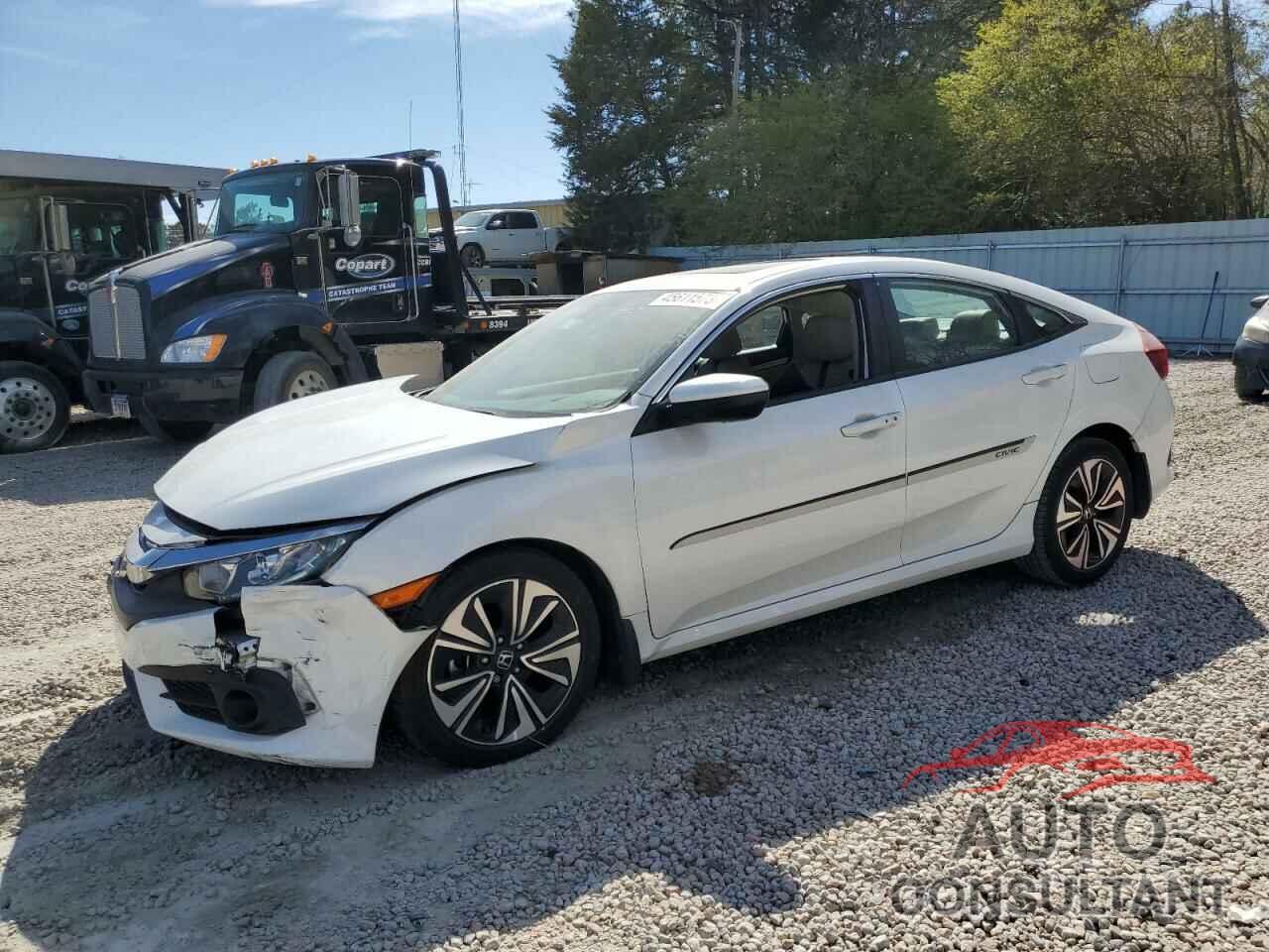 HONDA CIVIC 2017 - 19XFC1F74HE020542