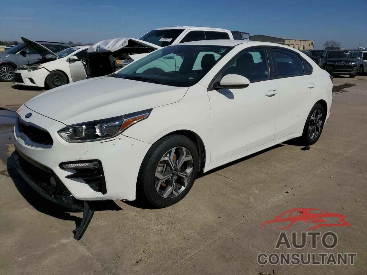 KIA FORTE 2021 - 3KPF24AD8ME353080