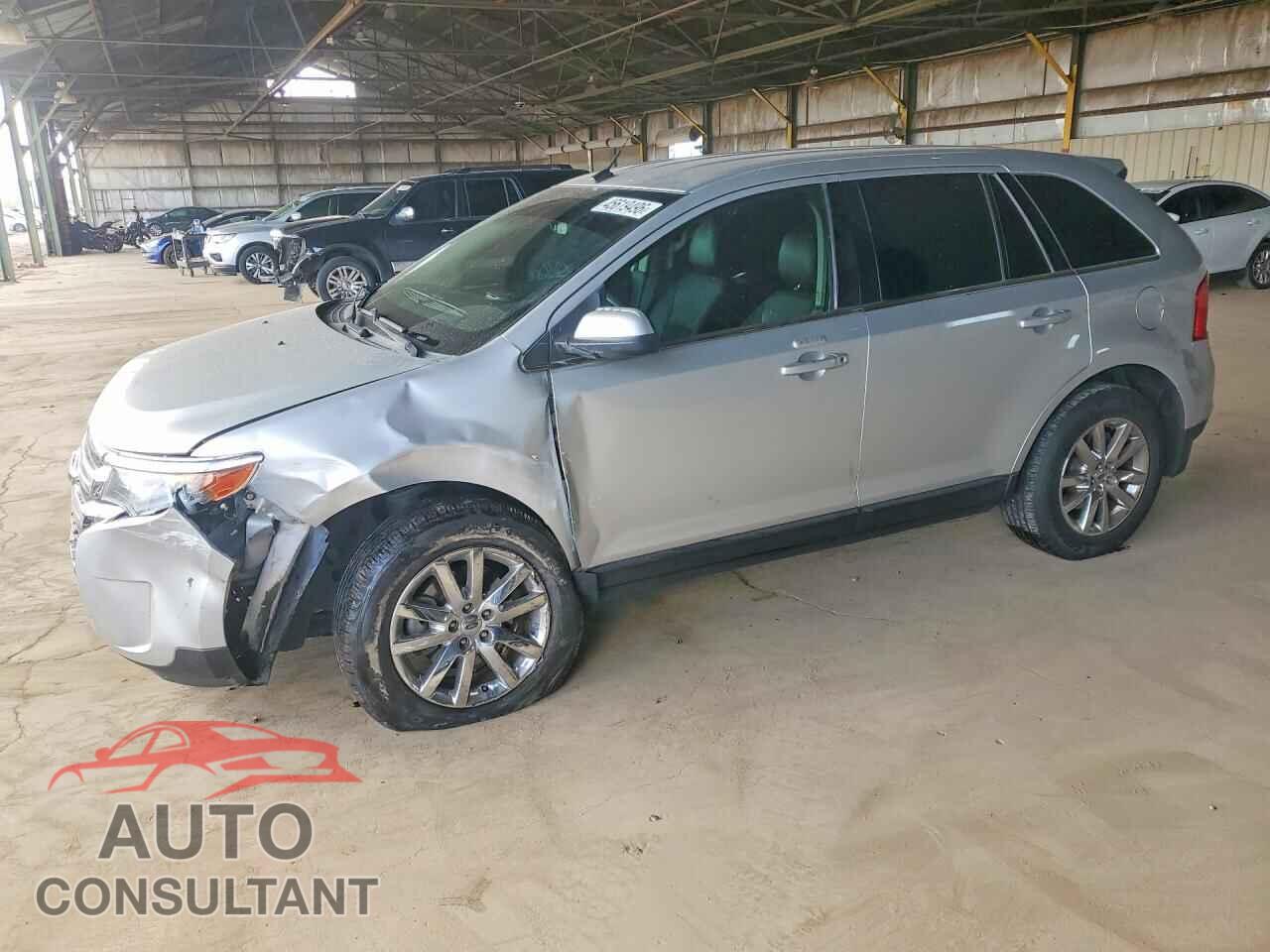 FORD EDGE 2014 - 2FMDK3KC5EBA19827