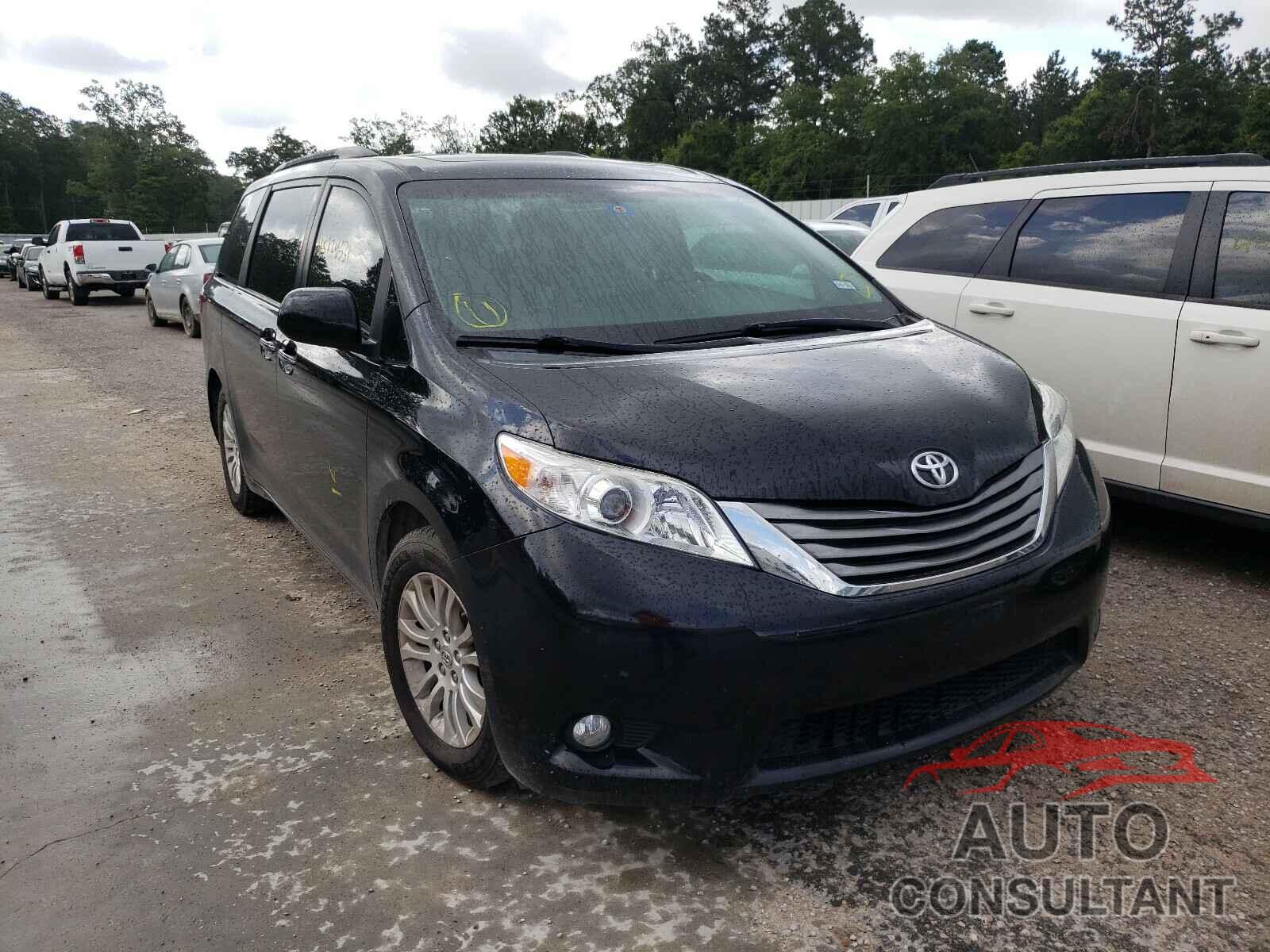 TOYOTA SIENNA 2016 - 5TDYK3DC8GS709639