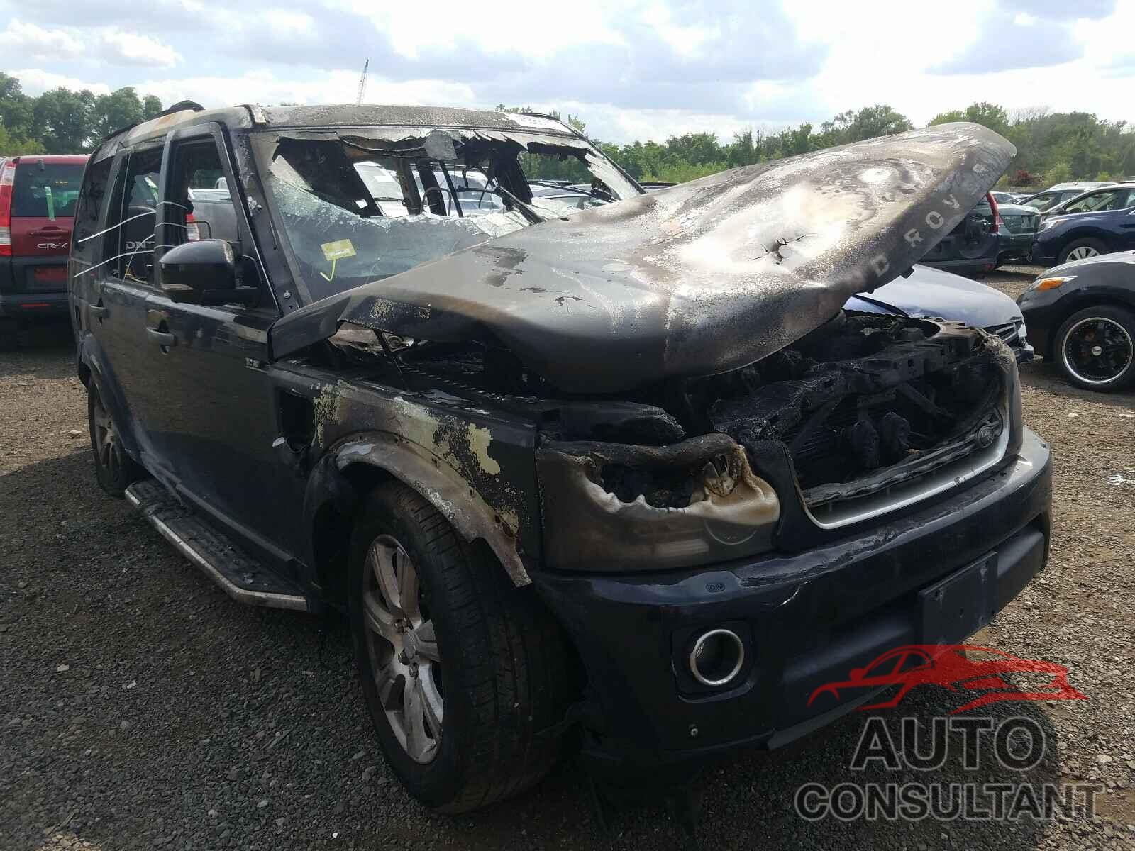 LAND ROVER LR4 2016 - SALAG2V6XGA787903