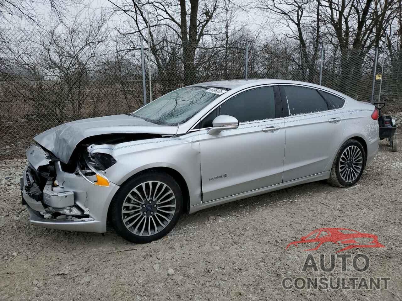 FORD FUSION 2017 - 3FA6P0RU5HR399498