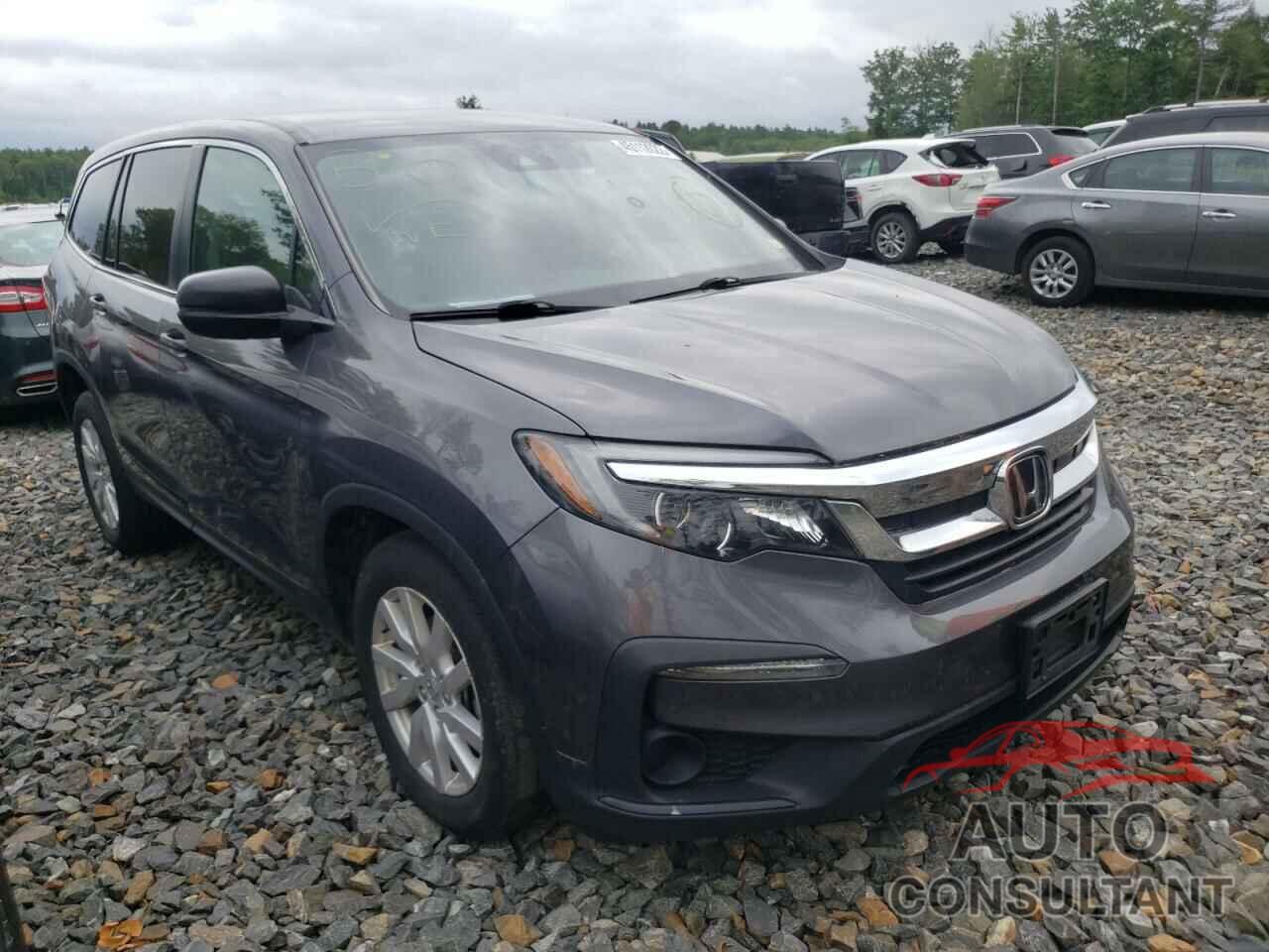 HONDA PILOT 2020 - 5FNYF6H19LB036468