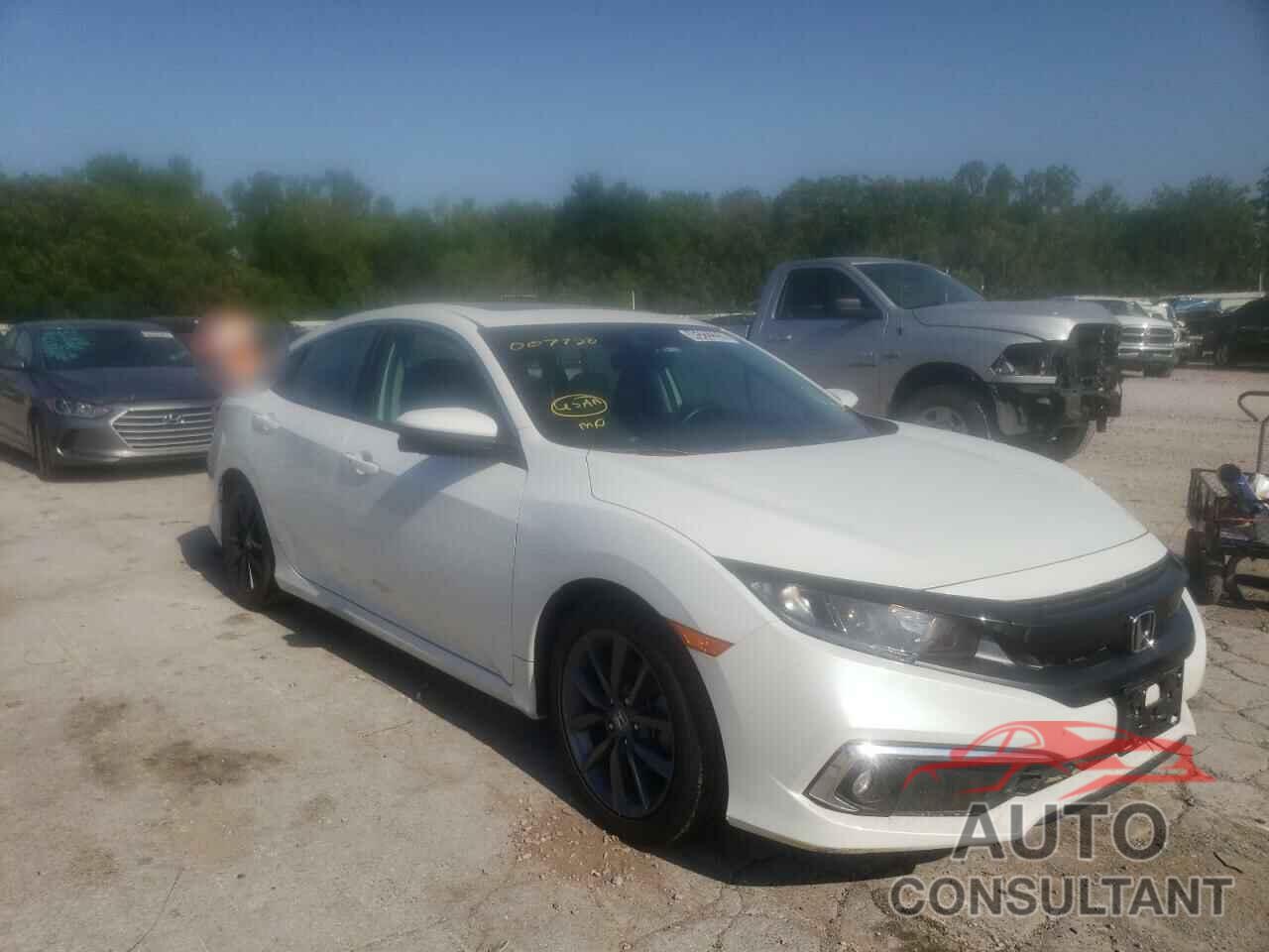 HONDA CIVIC 2020 - 19XFC1F72LE007720