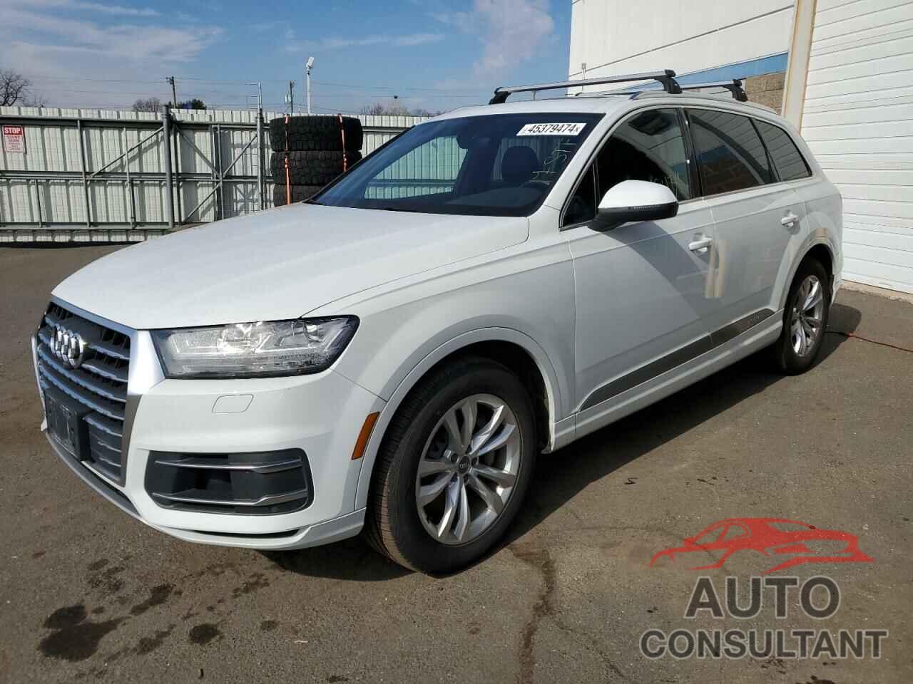 AUDI Q7 2017 - WA1LAAF78HD052124