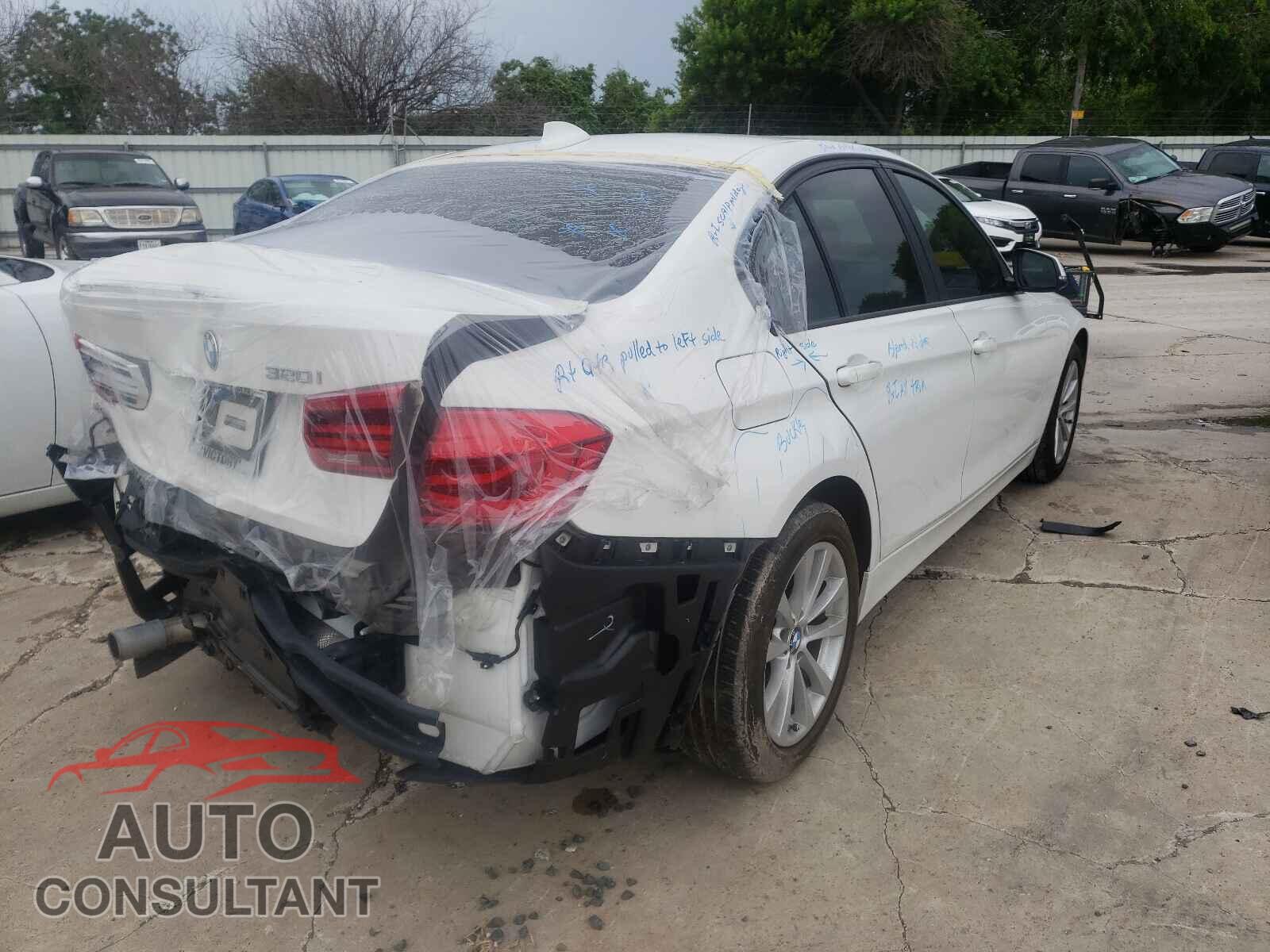 BMW 3 SERIES 2016 - WBA8E1G56GNU10940