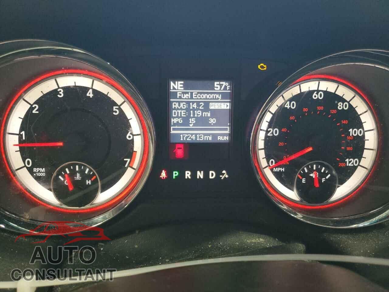 DODGE CARAVAN 2017 - 2C4RDGEG5HR700334