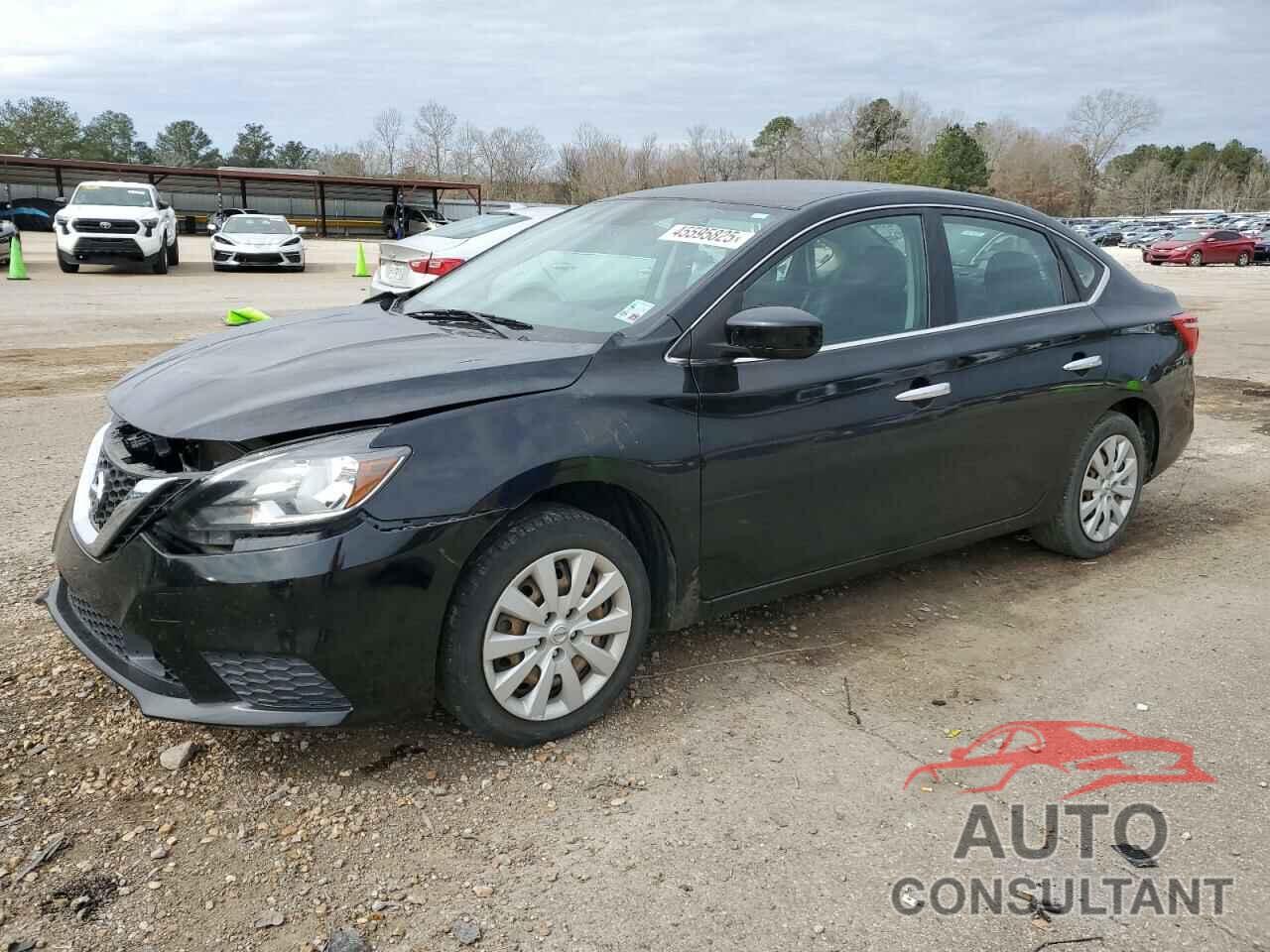 NISSAN SENTRA 2018 - 3N1AB7AP5JY313168