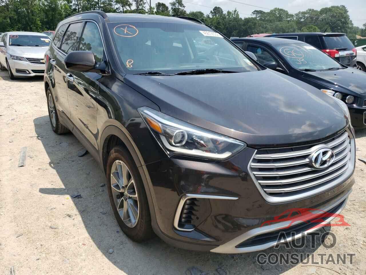 HYUNDAI SANTA FE 2017 - KM8SM4HF1HU195393