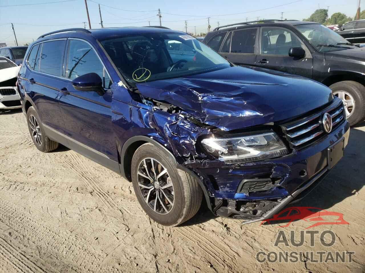 VOLKSWAGEN TIGUAN 2021 - 3VV3B7AX6MM100376