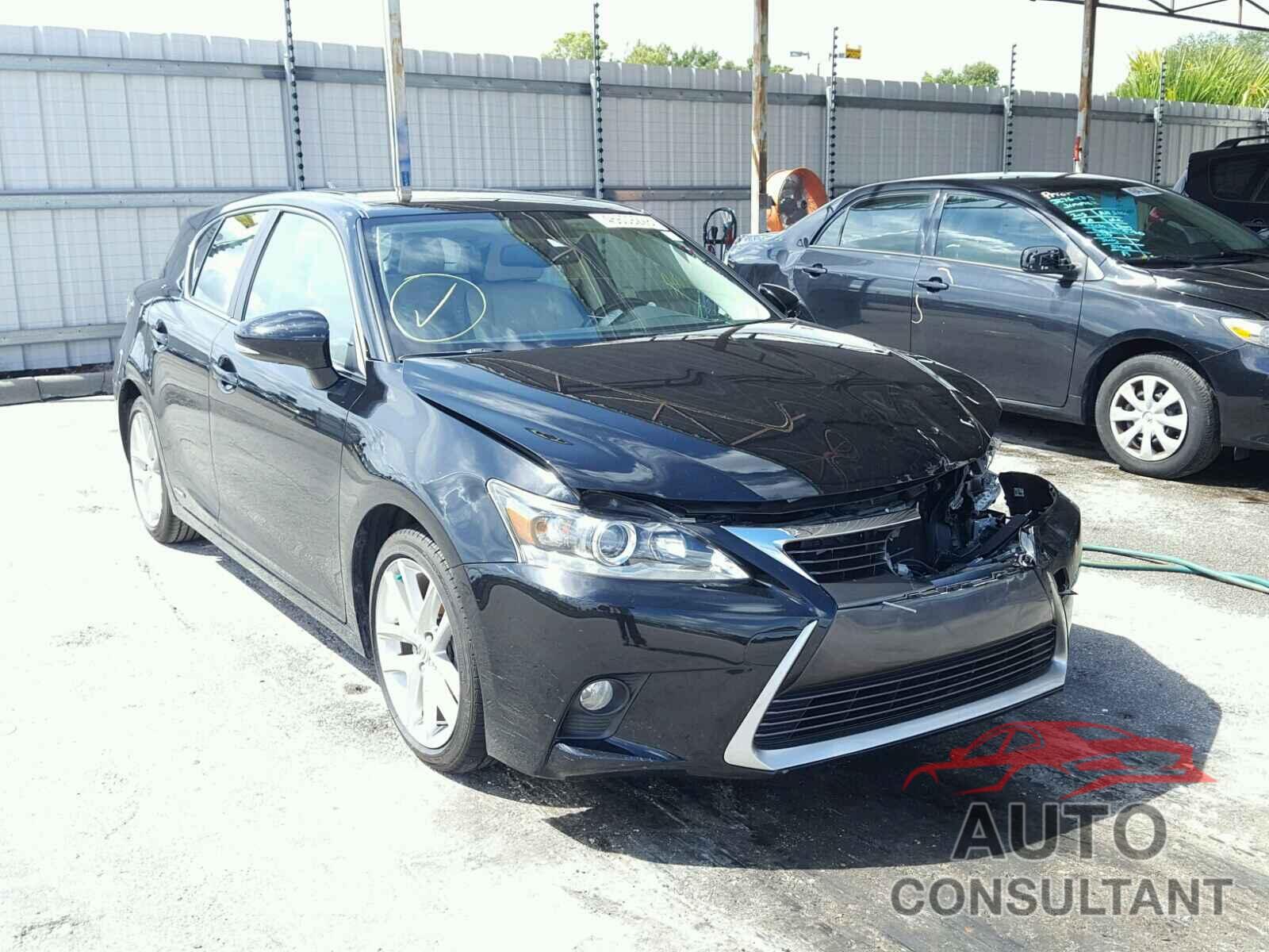 LEXUS CT 200 2015 - JTHKD5BH6F2246043