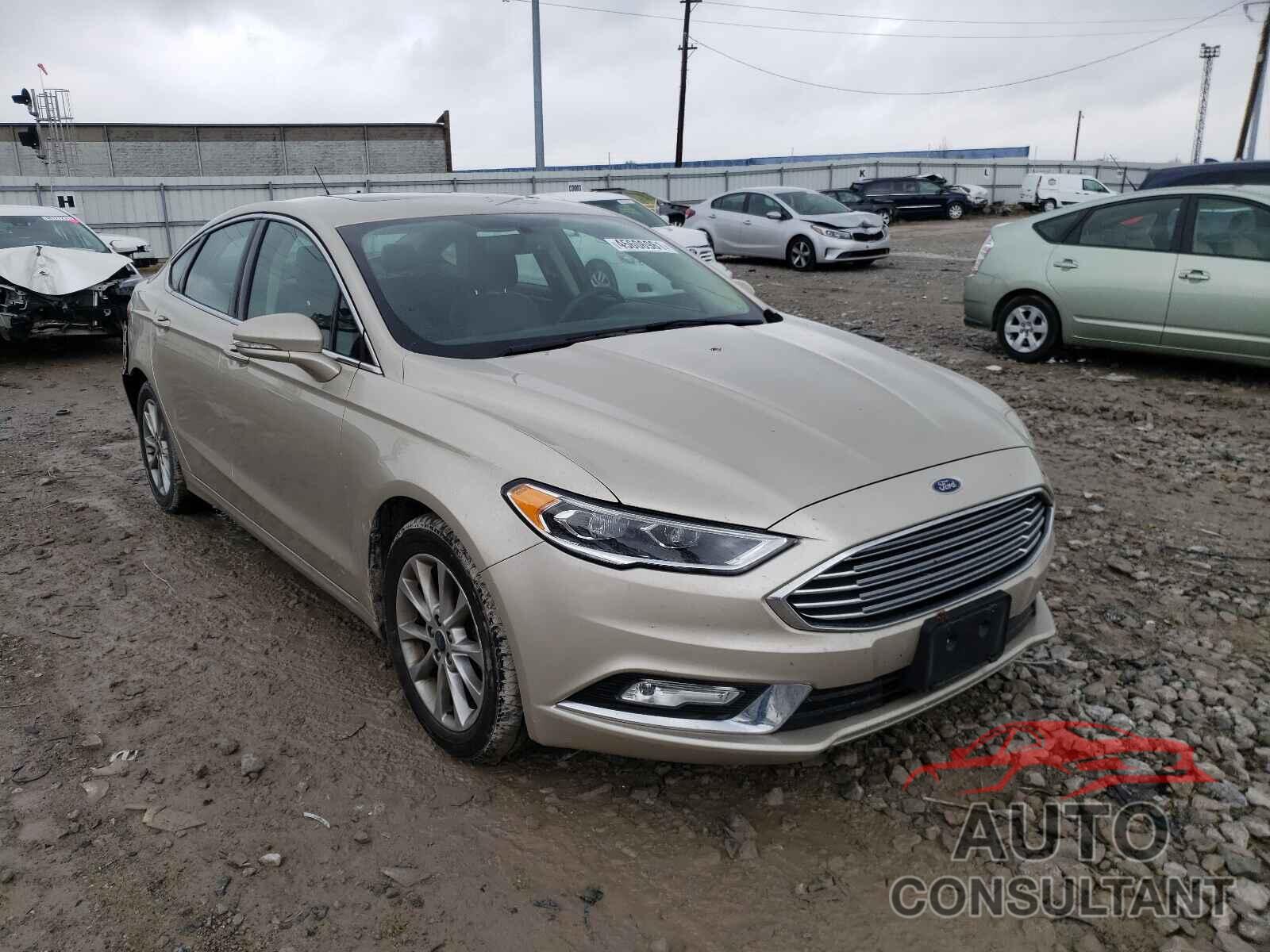 FORD FUSION 2017 - 3FA6P0HD9HR199483