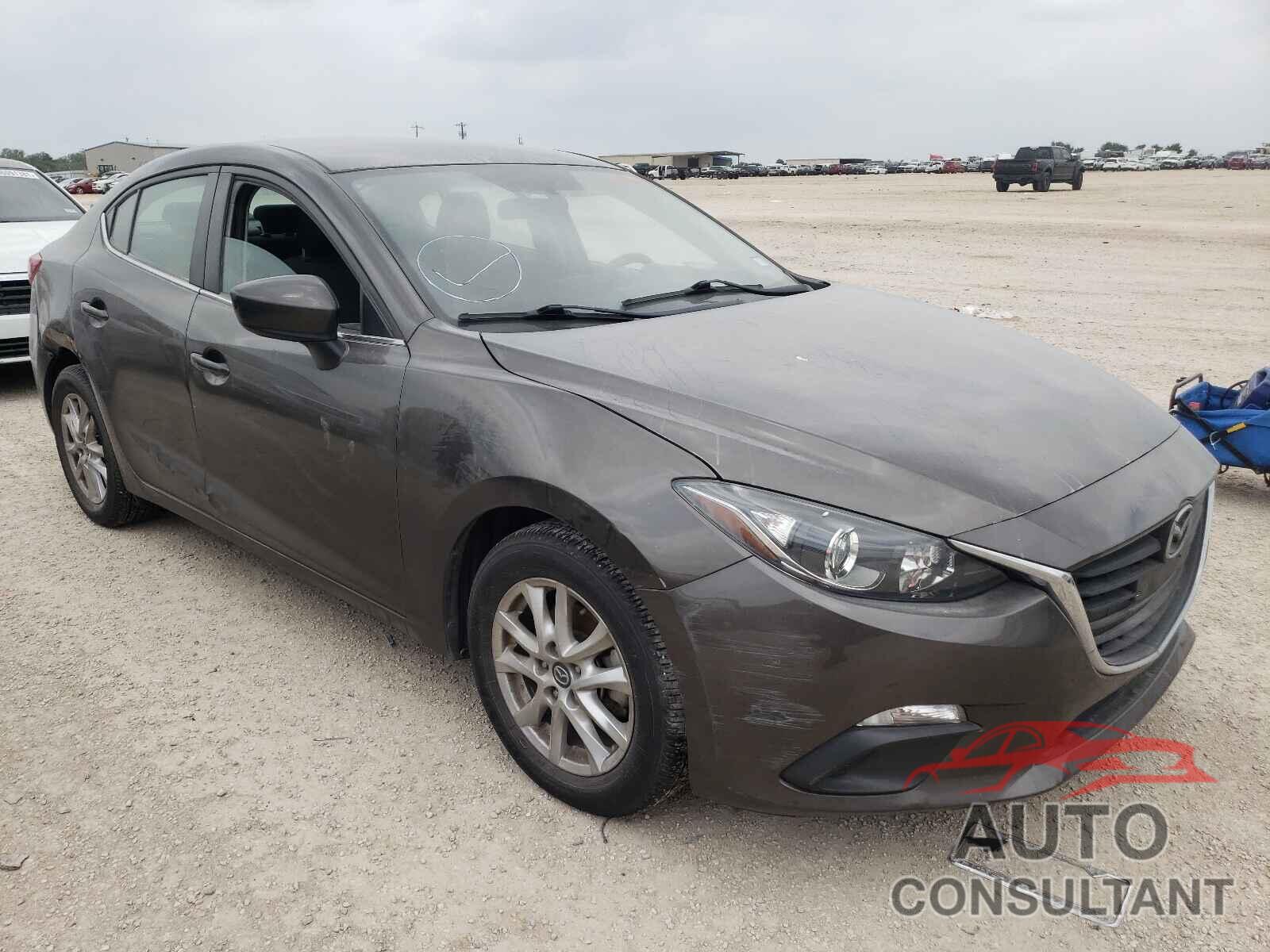 MAZDA 3 2016 - 3MZBM1U74GM322025