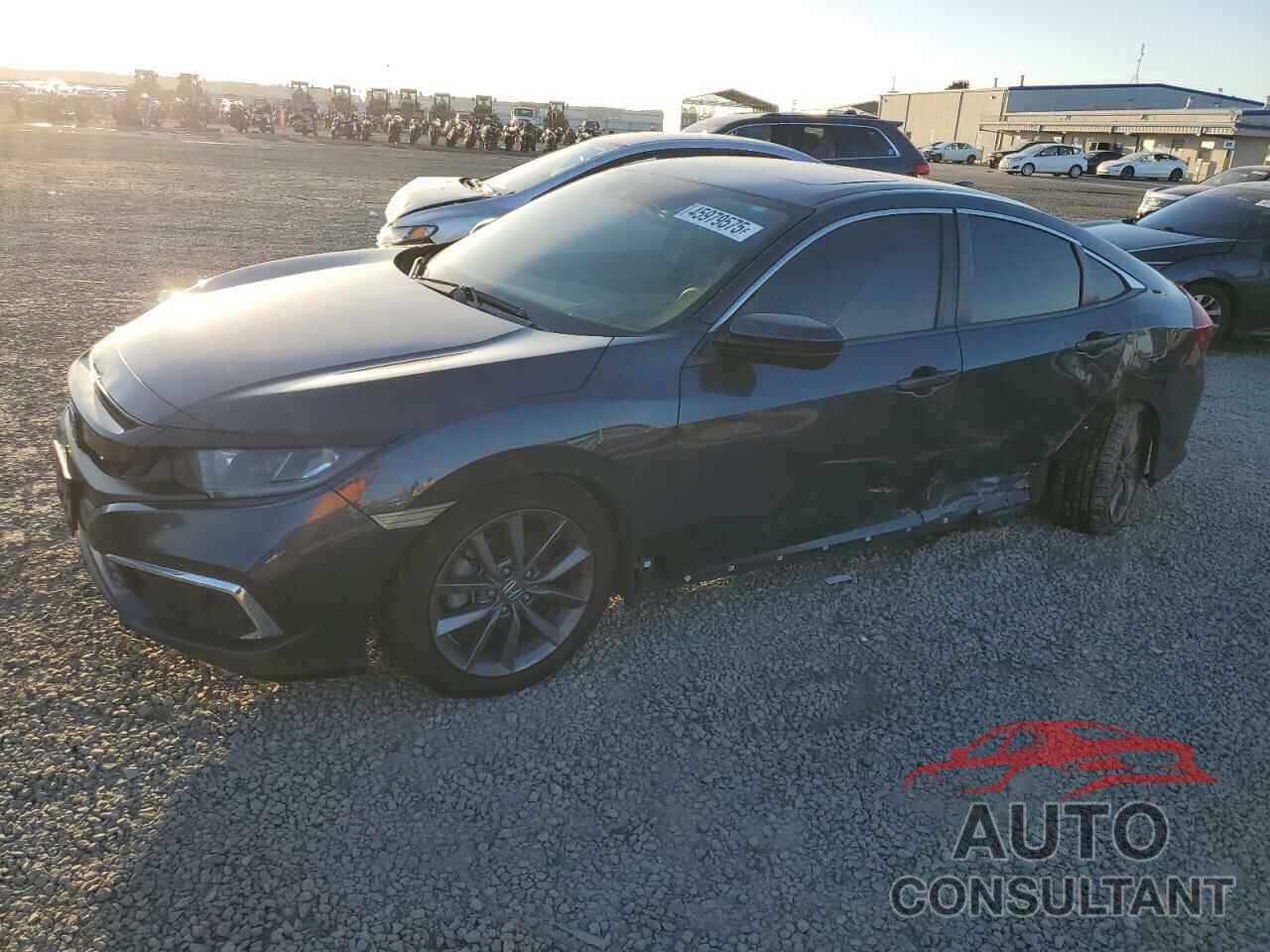 HONDA CIVIC 2020 - 19XFC1F33LE202710