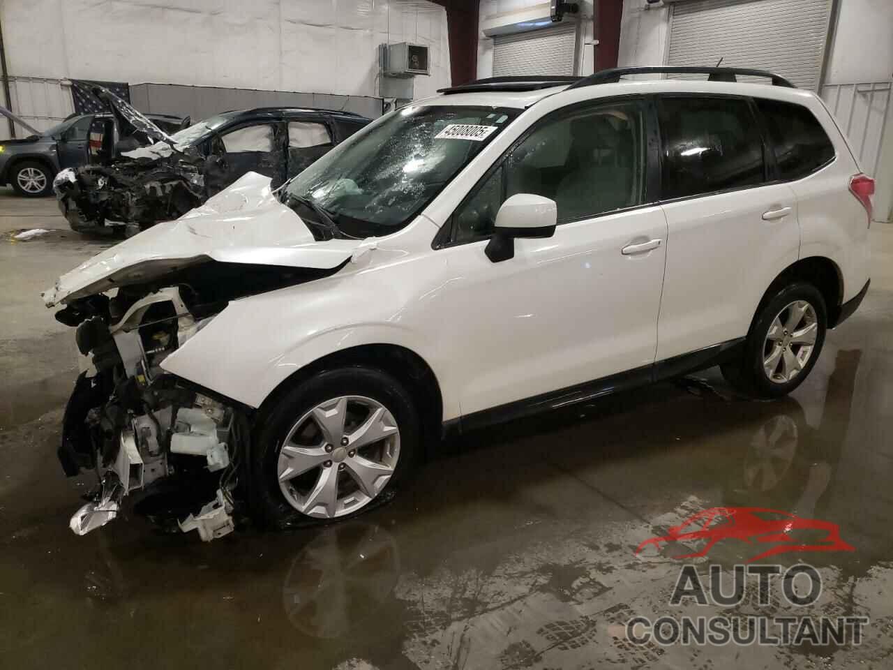 SUBARU FORESTER 2015 - JF2SJADC4FH416015