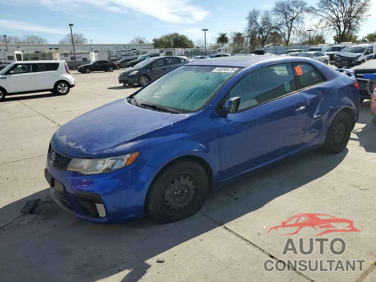 KIA FORTE 2013 - KNAFW6A3XD5678717