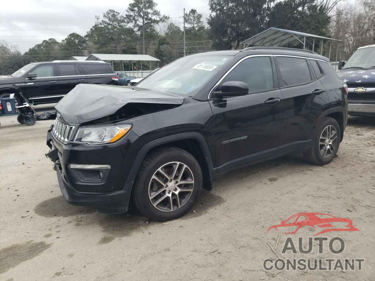 JEEP COMPASS 2019 - 3C4NJCBB2KT843741