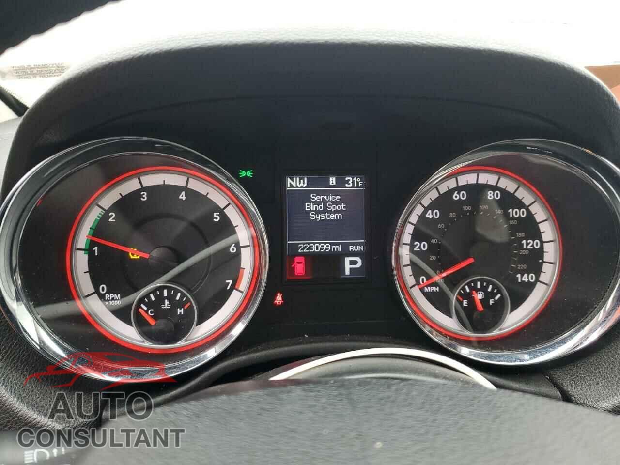 DODGE DURANGO 2012 - 1C4RDJEG1CC100697