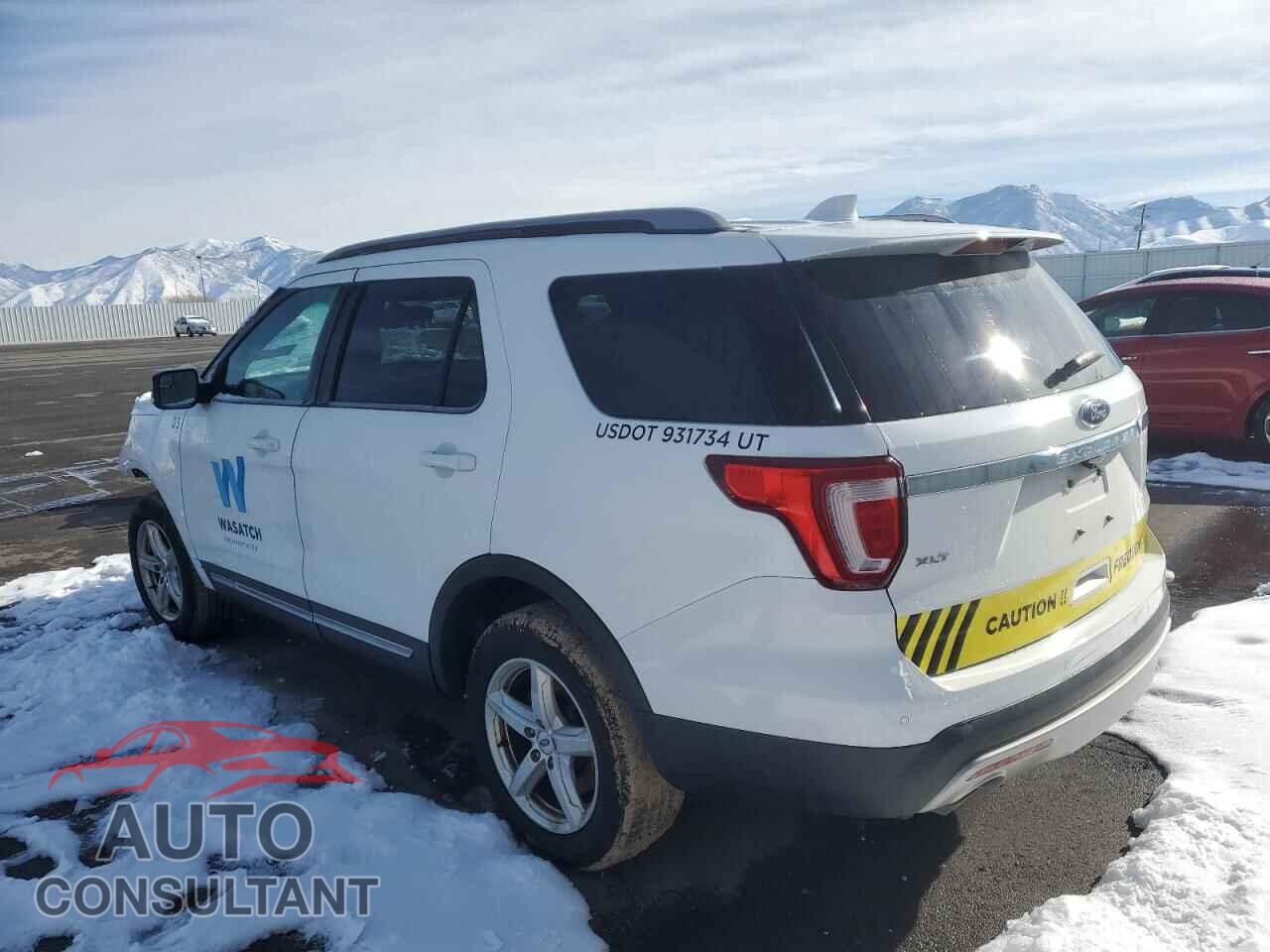 FORD EXPLORER 2017 - 1FM5K8D80HGA44786