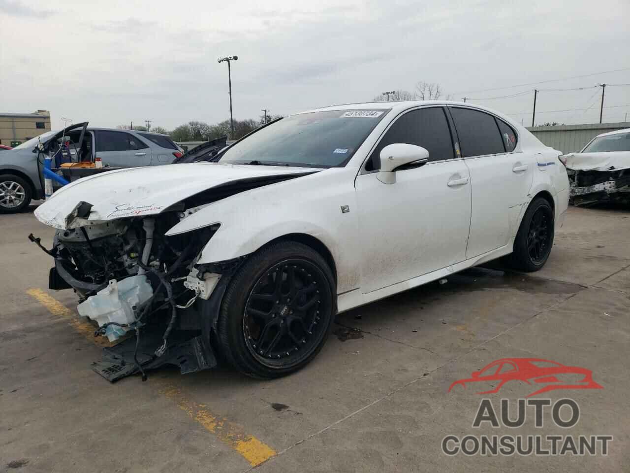 LEXUS GS350 2017 - JTHBZ1BL6HA012136