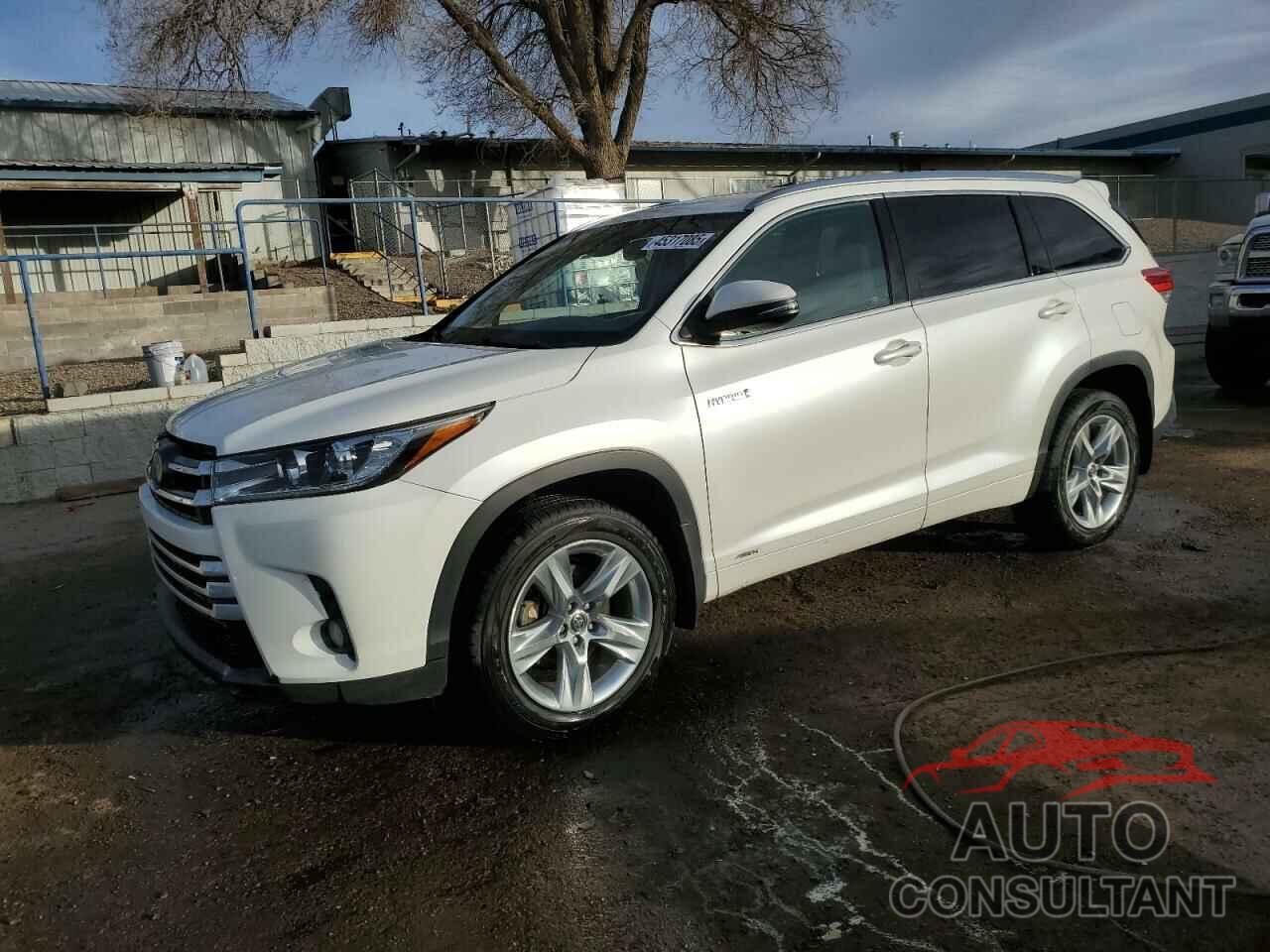 TOYOTA HIGHLANDER 2017 - 5TDDGRFHXHS023583